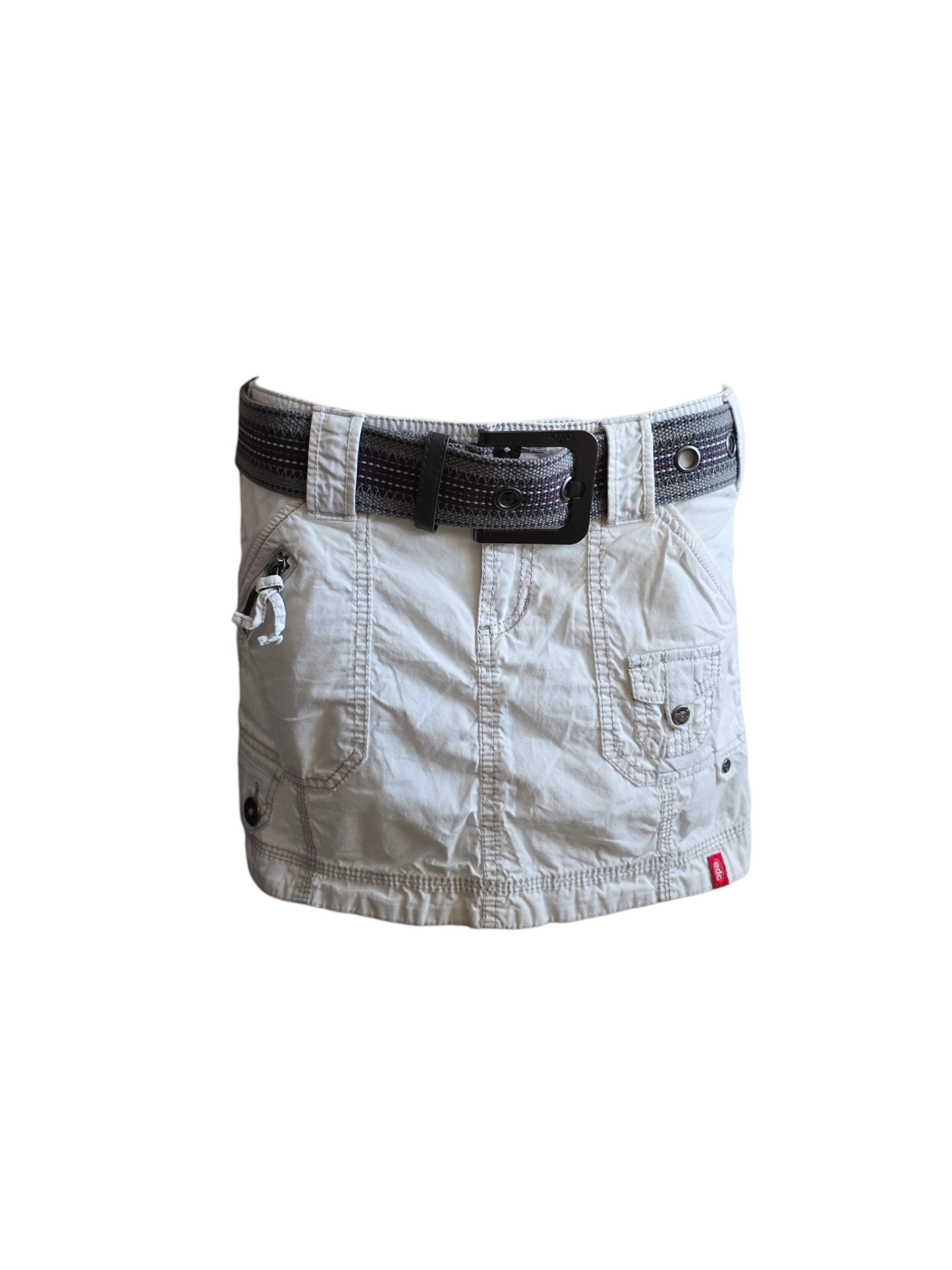 2000s vintage cargo low waist mini skirt - zimfriperie