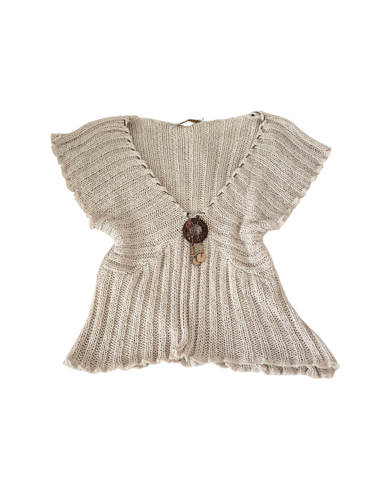 Y2k vintage fairy bohemian sweater