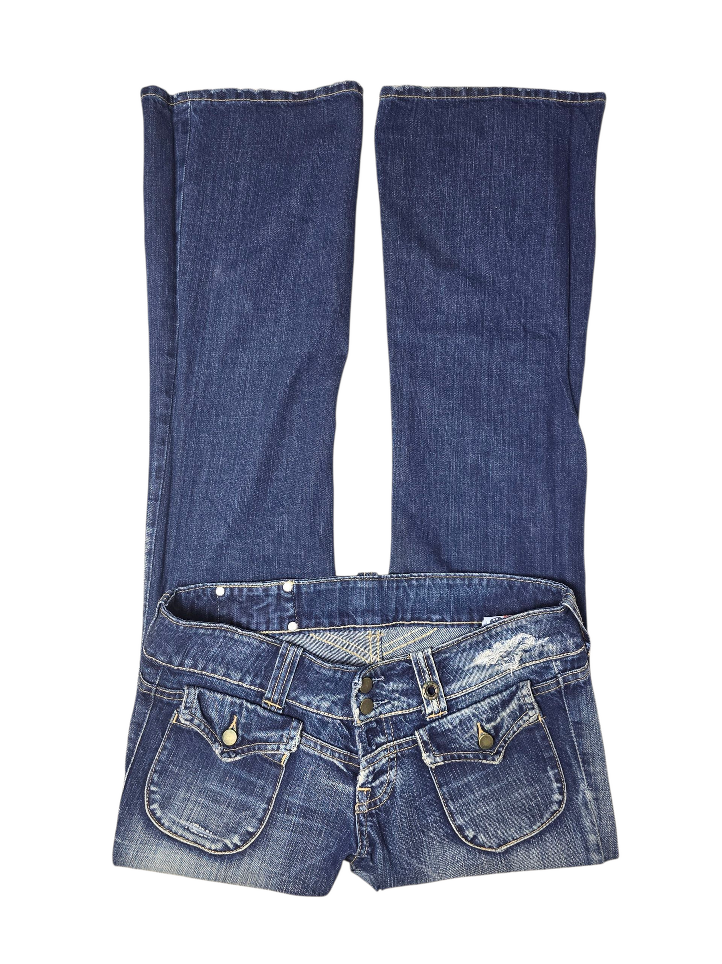 00s vintage bootcut denim pants low waist softgrunge jean vintage 