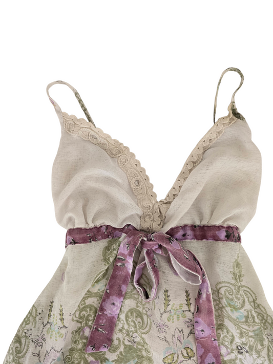 2000s vintage fairy coquette babydoll top - zimfriperie