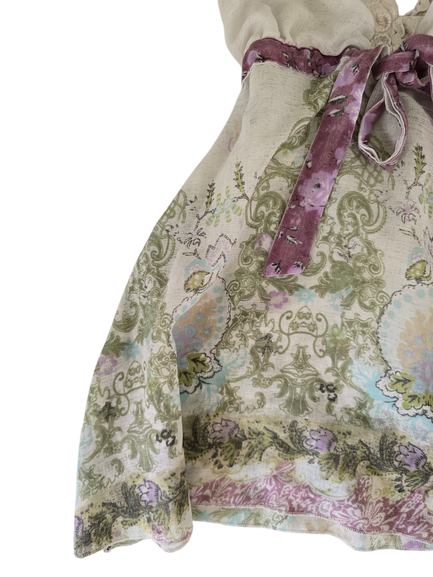2000s vintage fairy coquette babydoll top