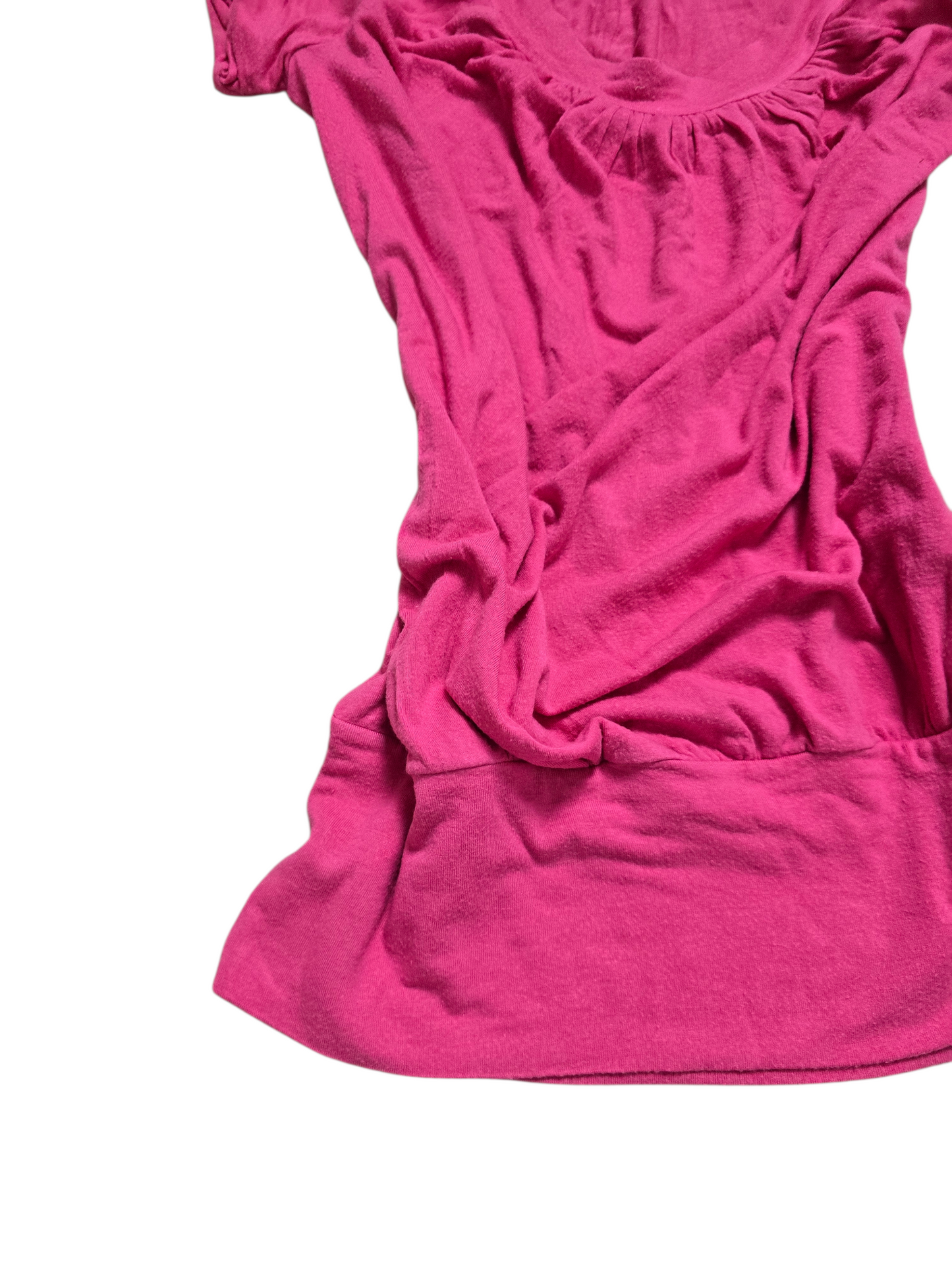 00s vintage pink slouchy top - zimfriperie