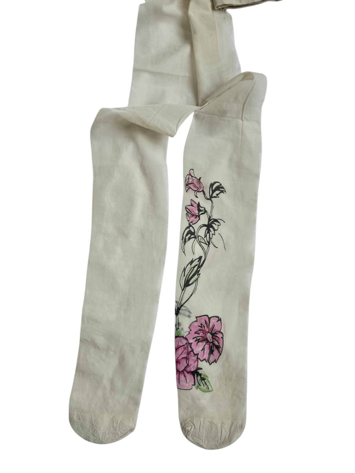 2000s vintage bro hoe tattoo tights