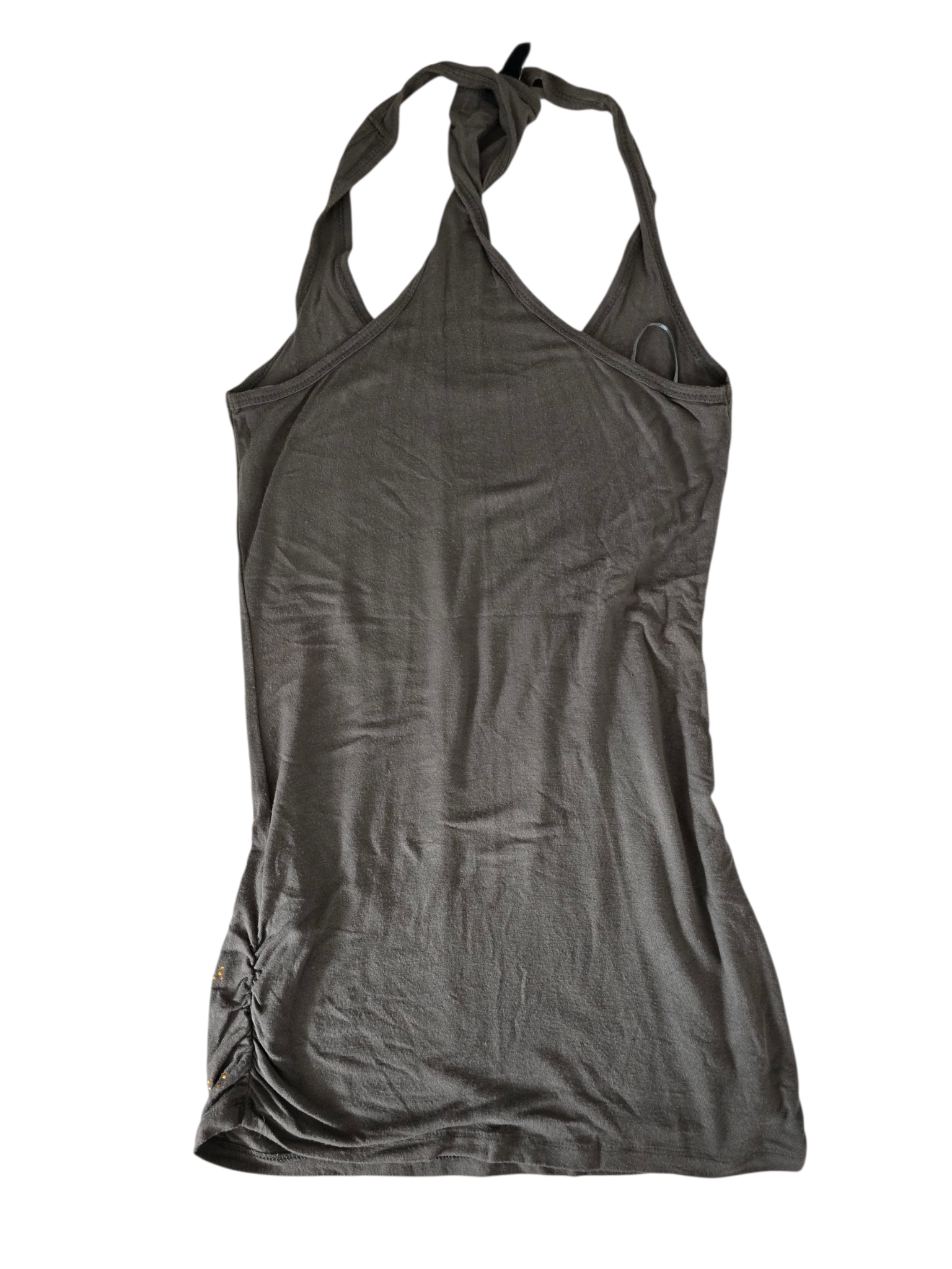 2000s vintage indie sleaze studded top - zimfriperie
