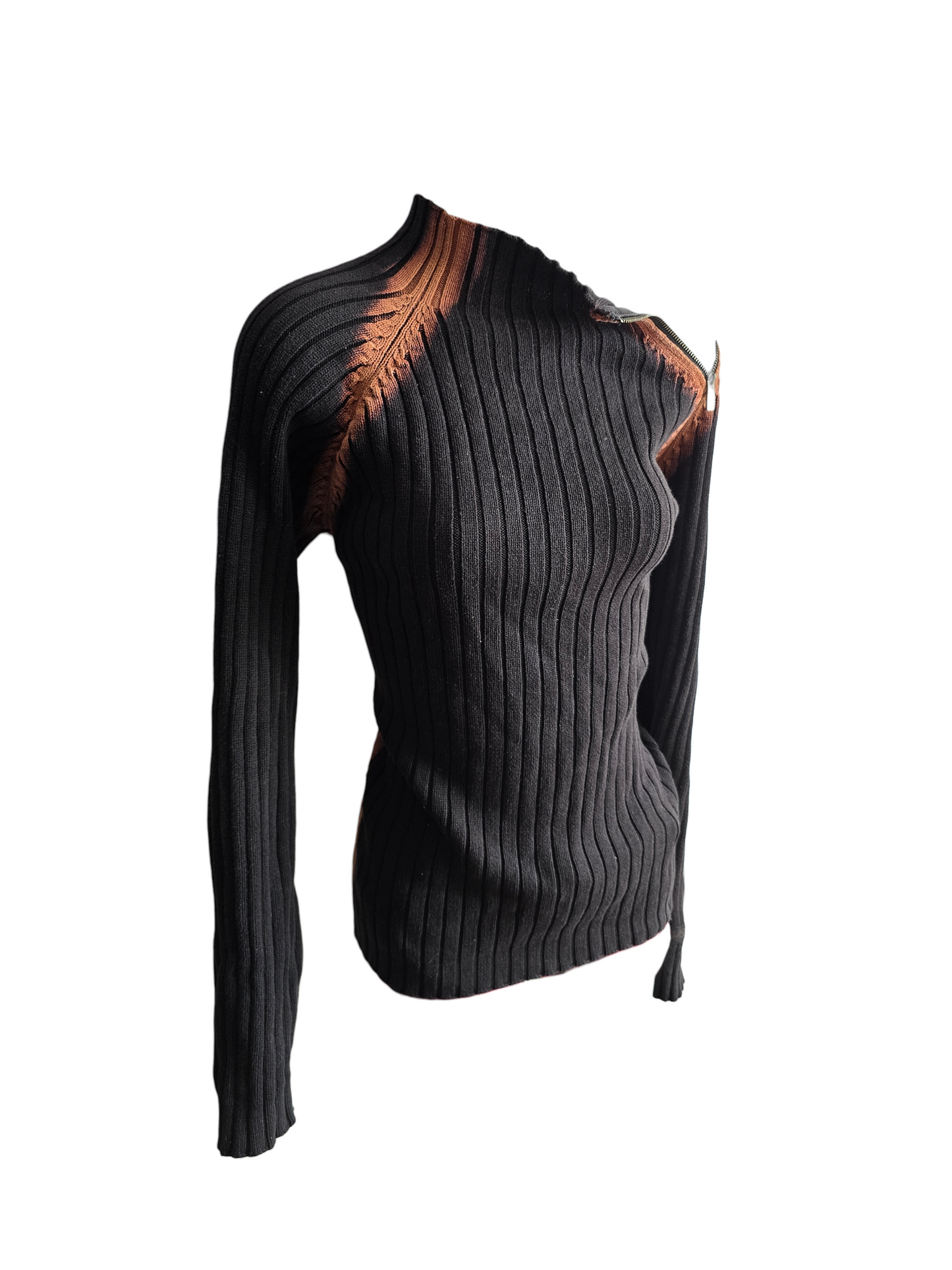 00s vintage softgrunge ribbed sweater - zimfriperie