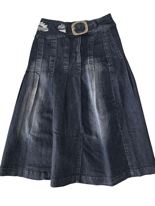 Jupe 90s vintage fairy boho bohemian cowgirl grunge