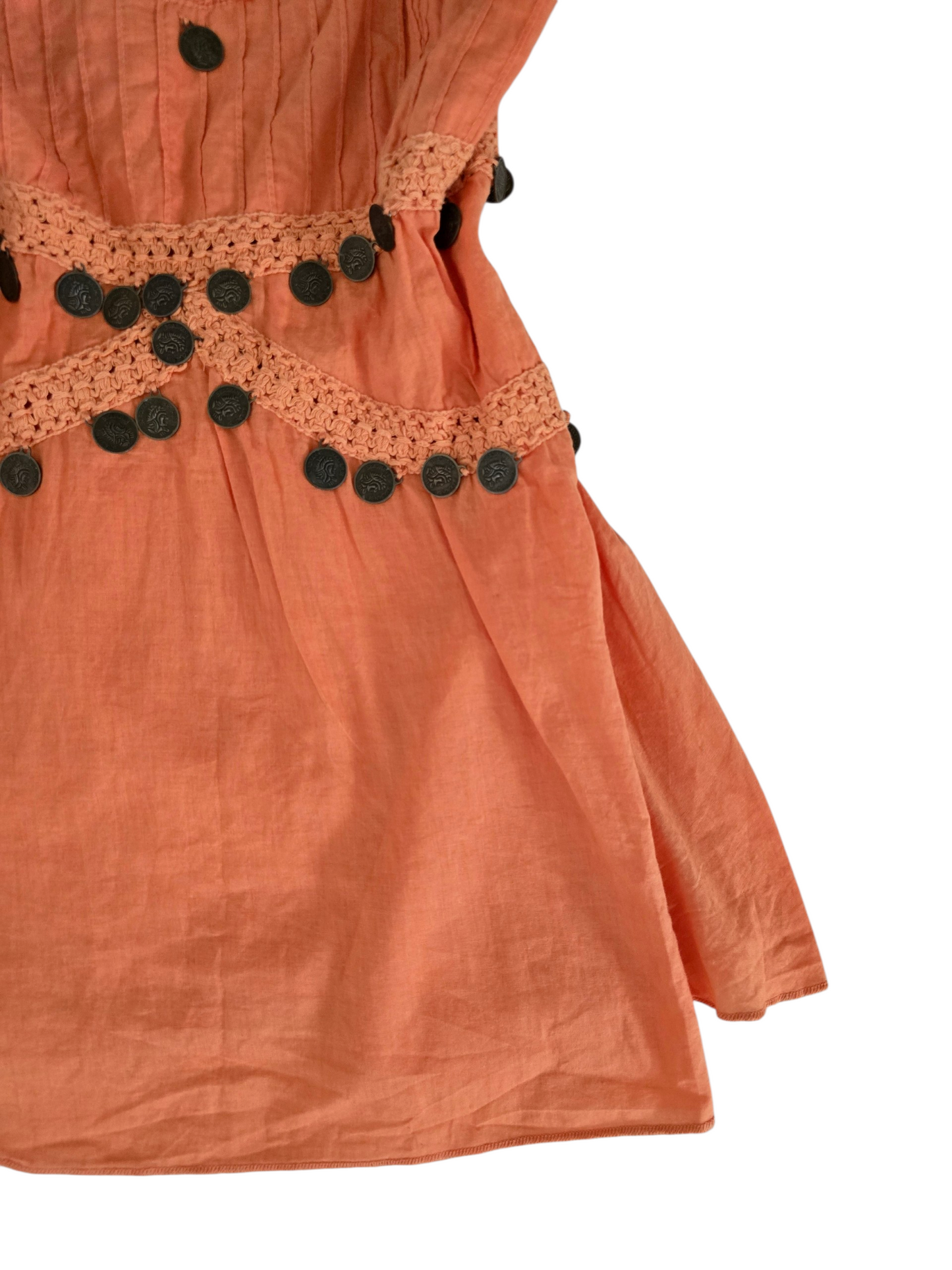 2000s fairy bohemian top