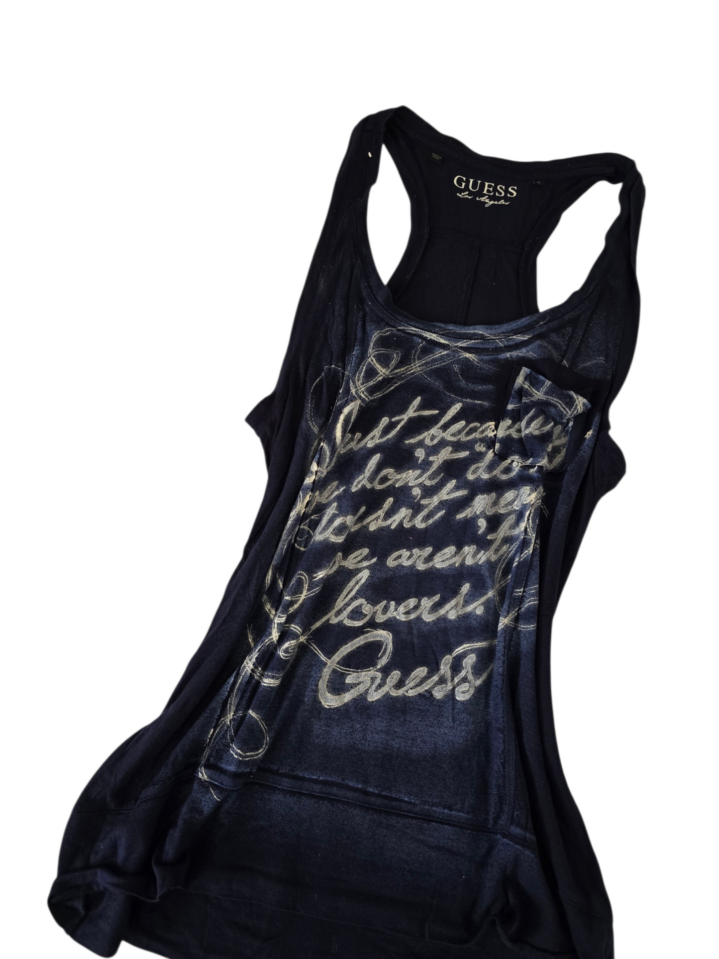2000s vintage Guess indie sleaze slouchy top - zimfriperie