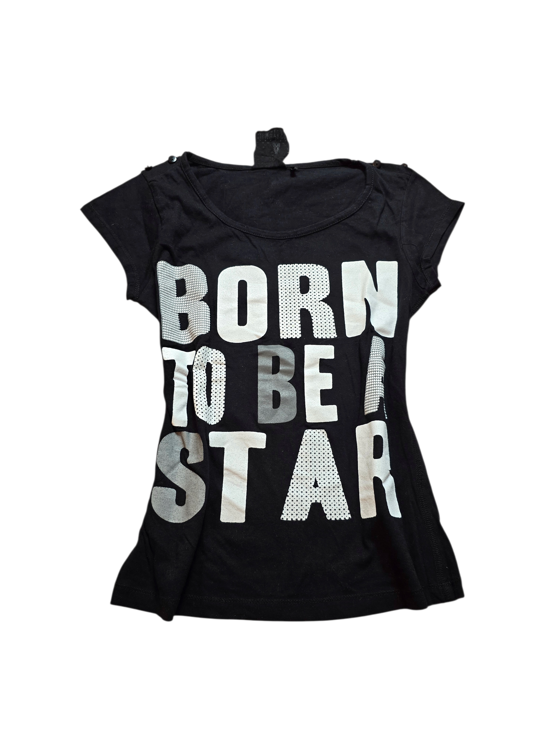 2010s vintage indie sleaze printed top - zimfriperie