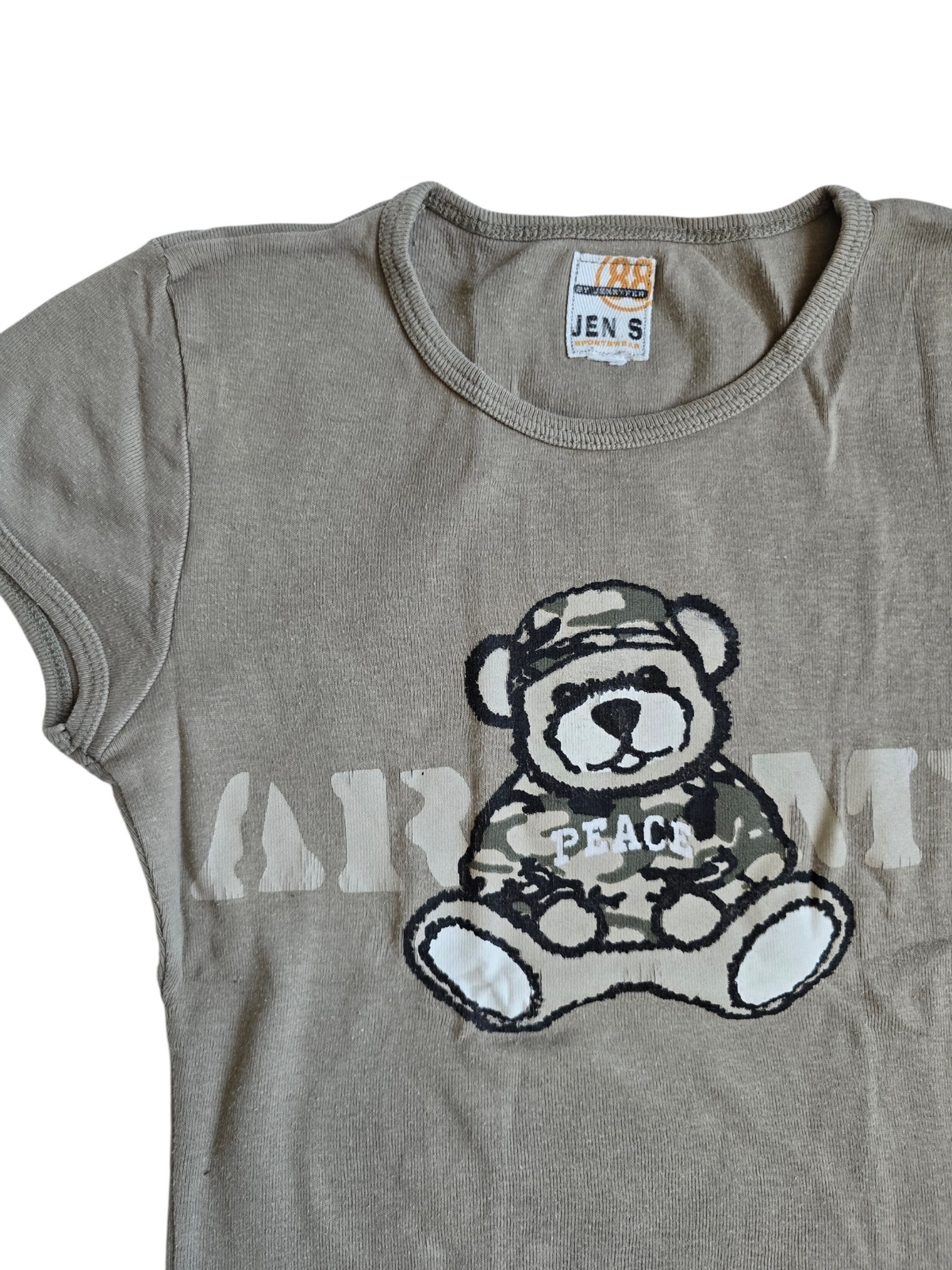 2000s vintage graphic grunge tee