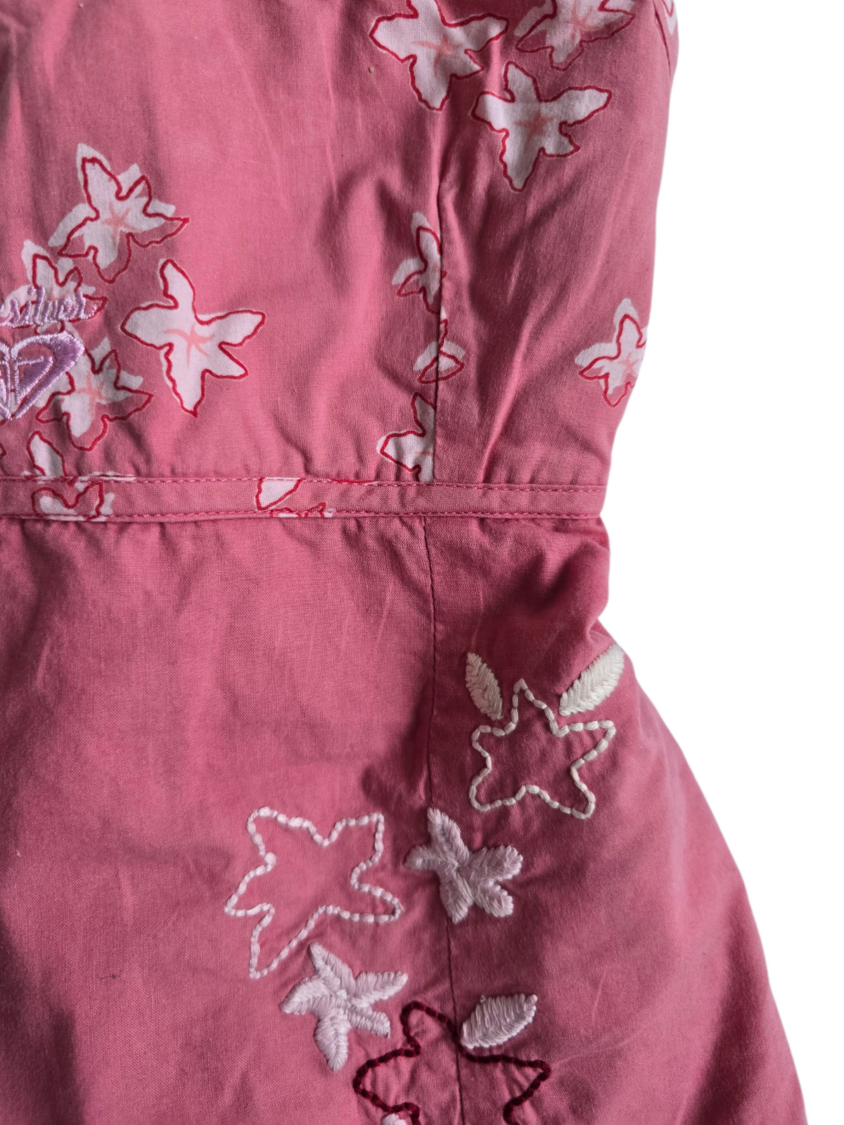 2000s vintage fairy babydoll pink top