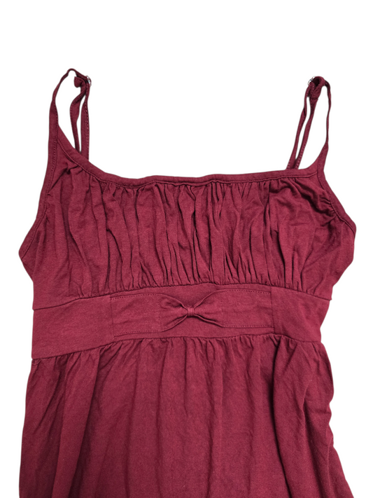 00s vintage babydoll coquette top