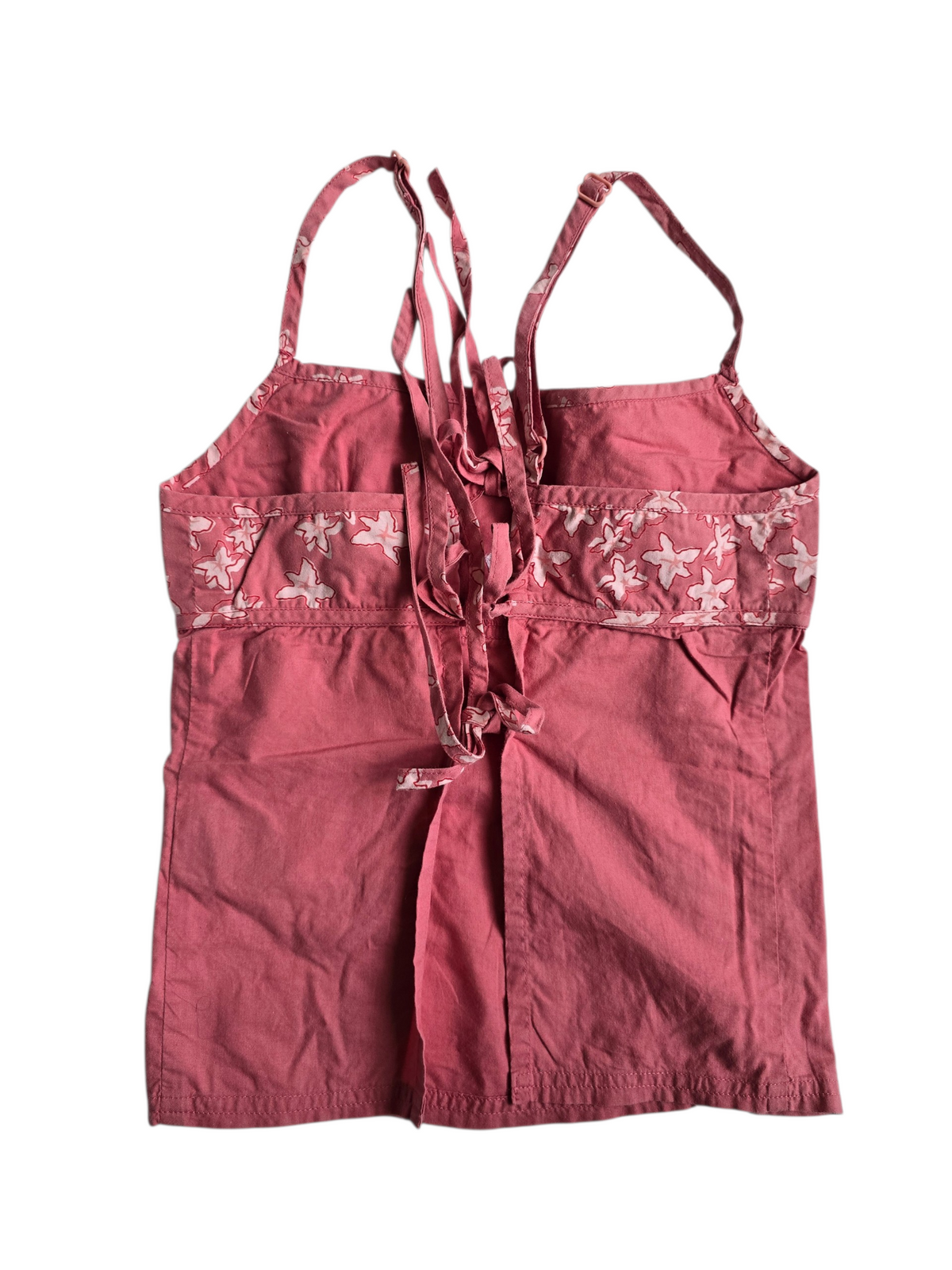 2000s vintage fairy babydoll pink top