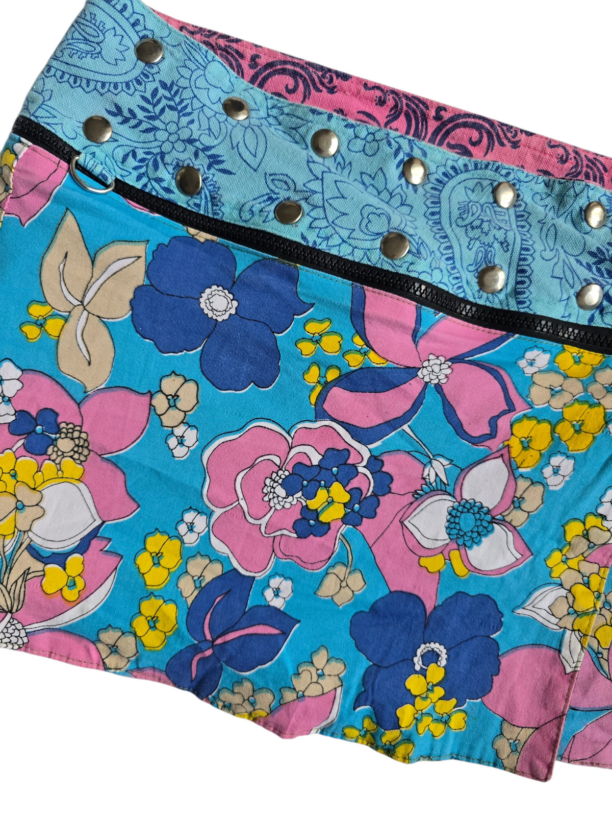 2000s vintage whimsical reversible skirt