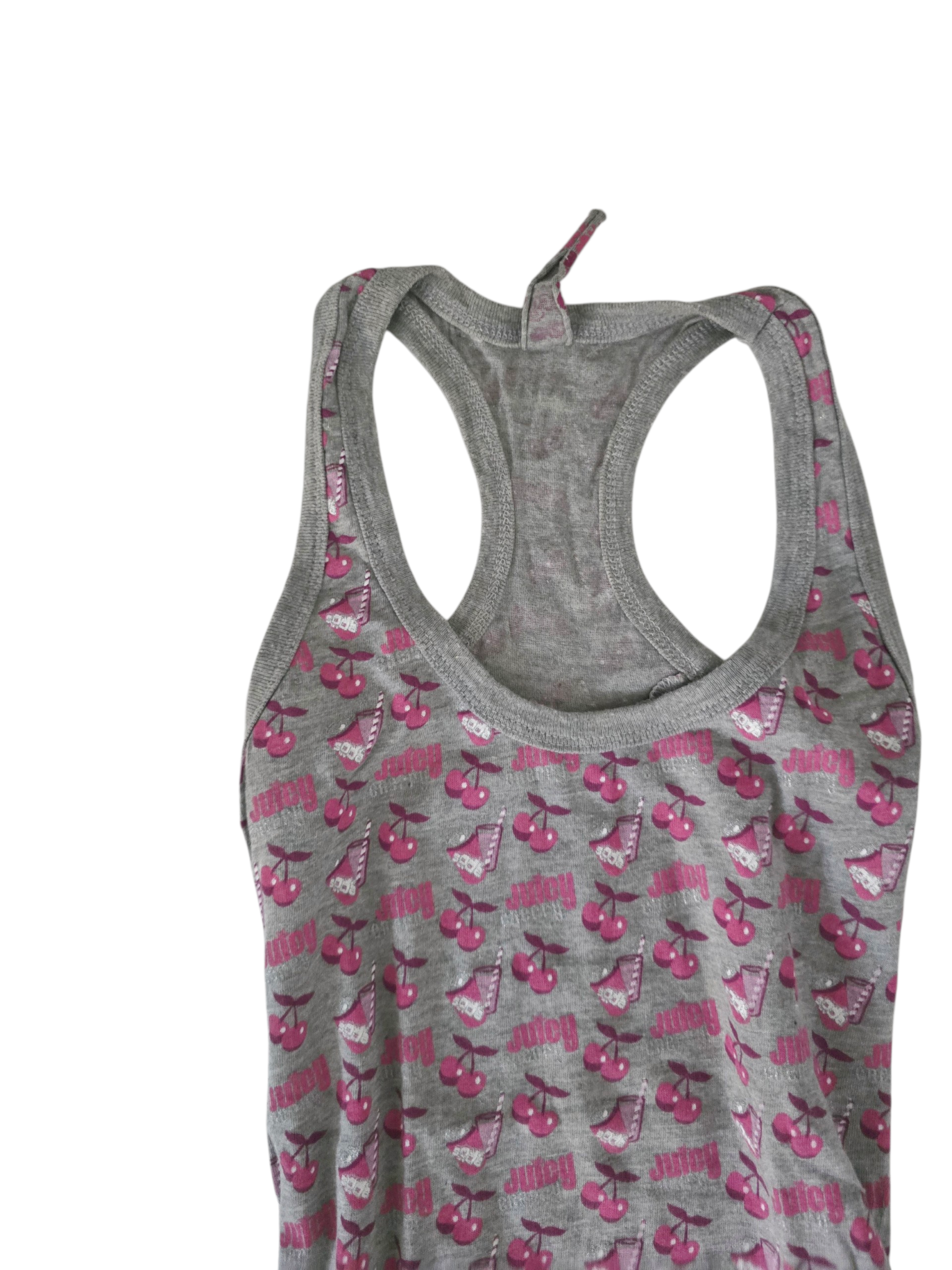 2000s vintage scene printed cherry top - zimfriperie