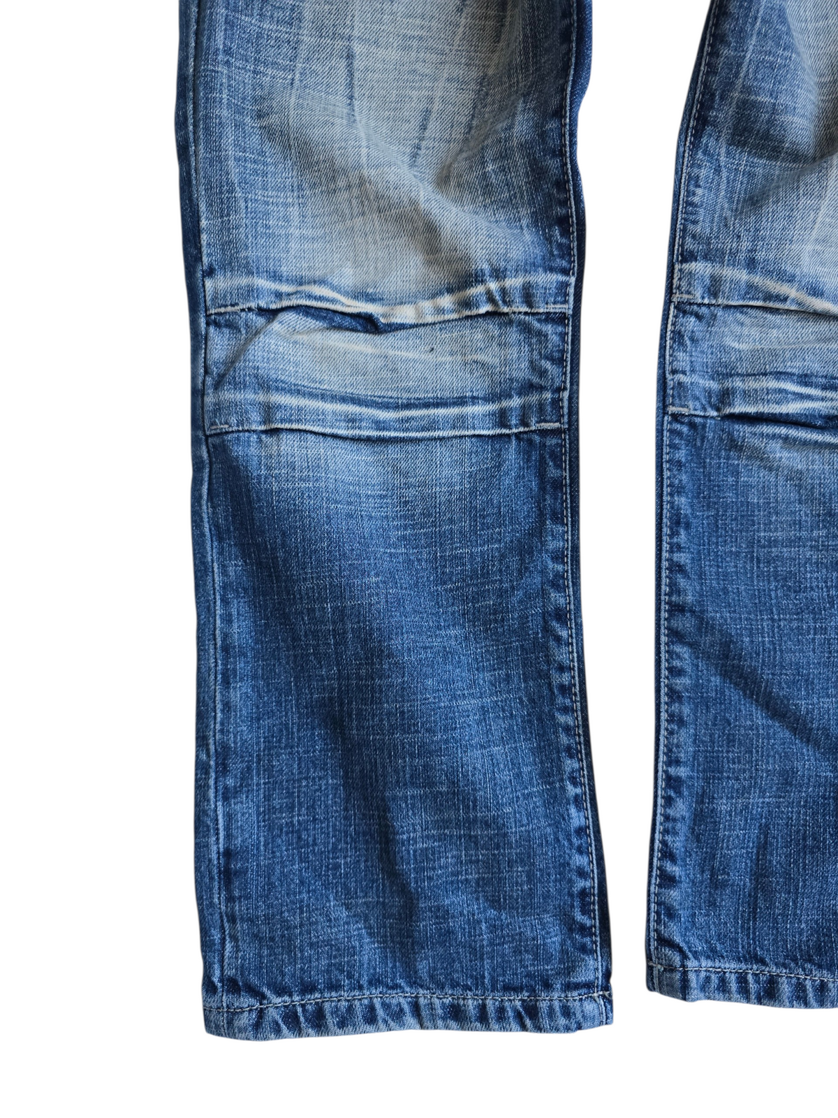 2000s vintage bootcut low rise mcbling studded capri pants