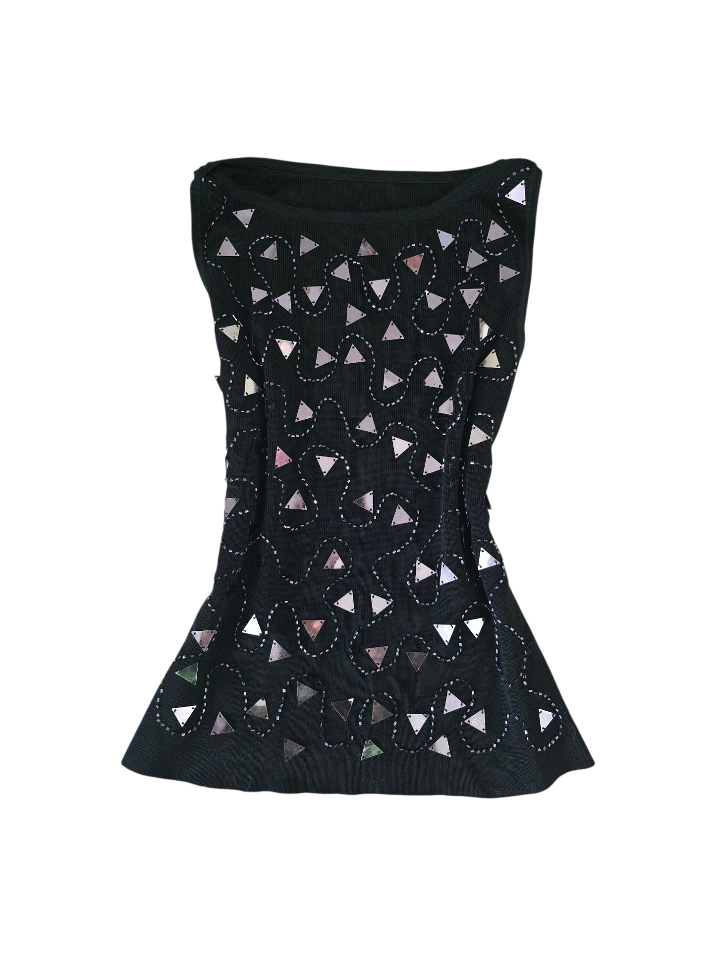 2000s vintage fairy beaded and sequined top - zimfriperie