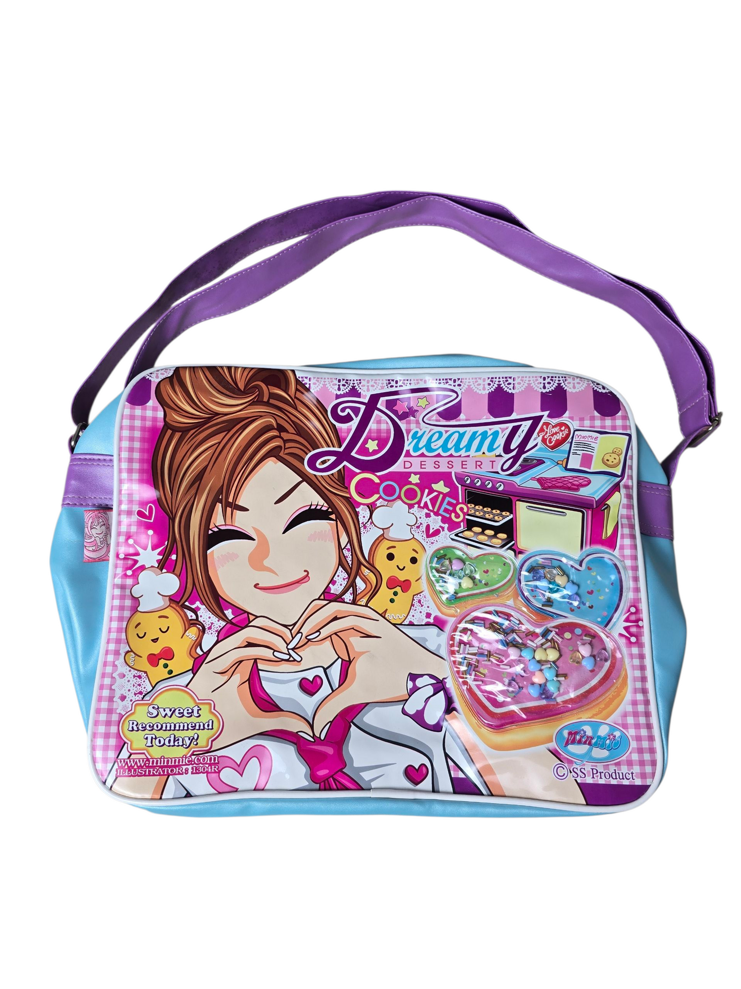 2010s japan gyaru shoulder bag
