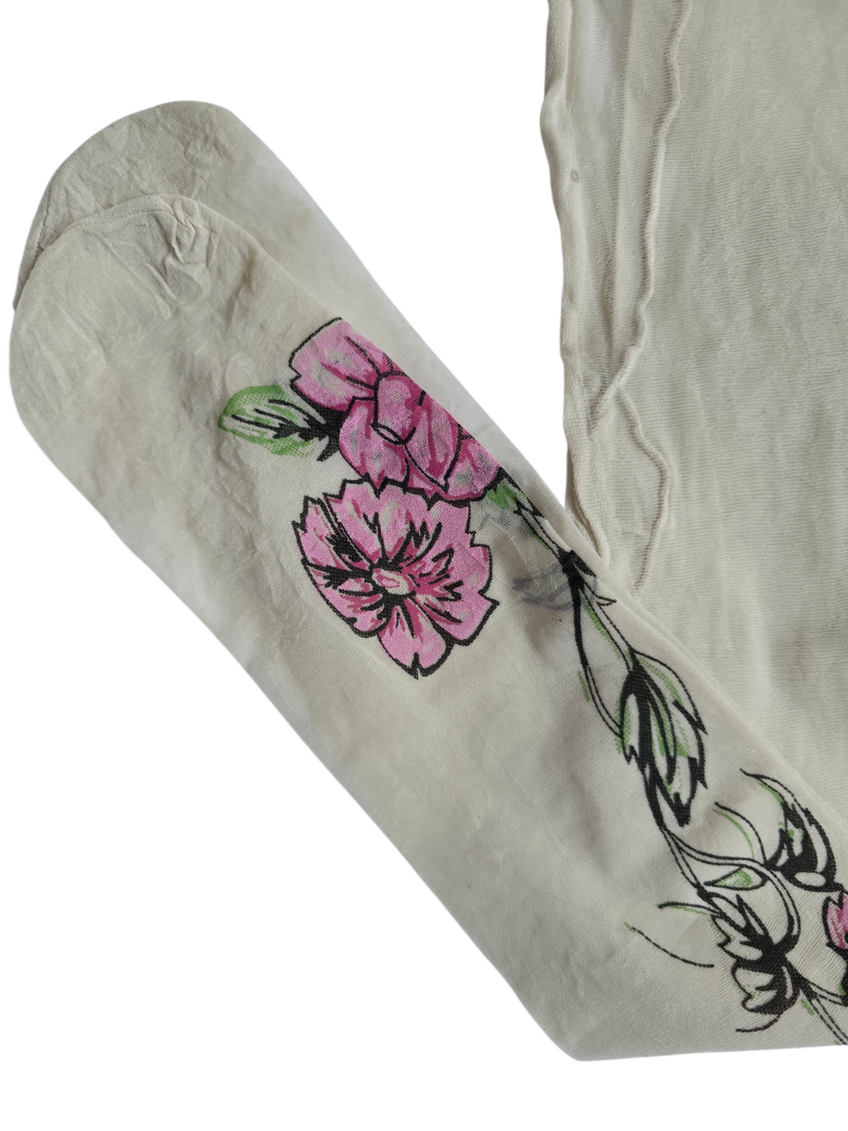 2000s vintage bro hoe tattoo tights