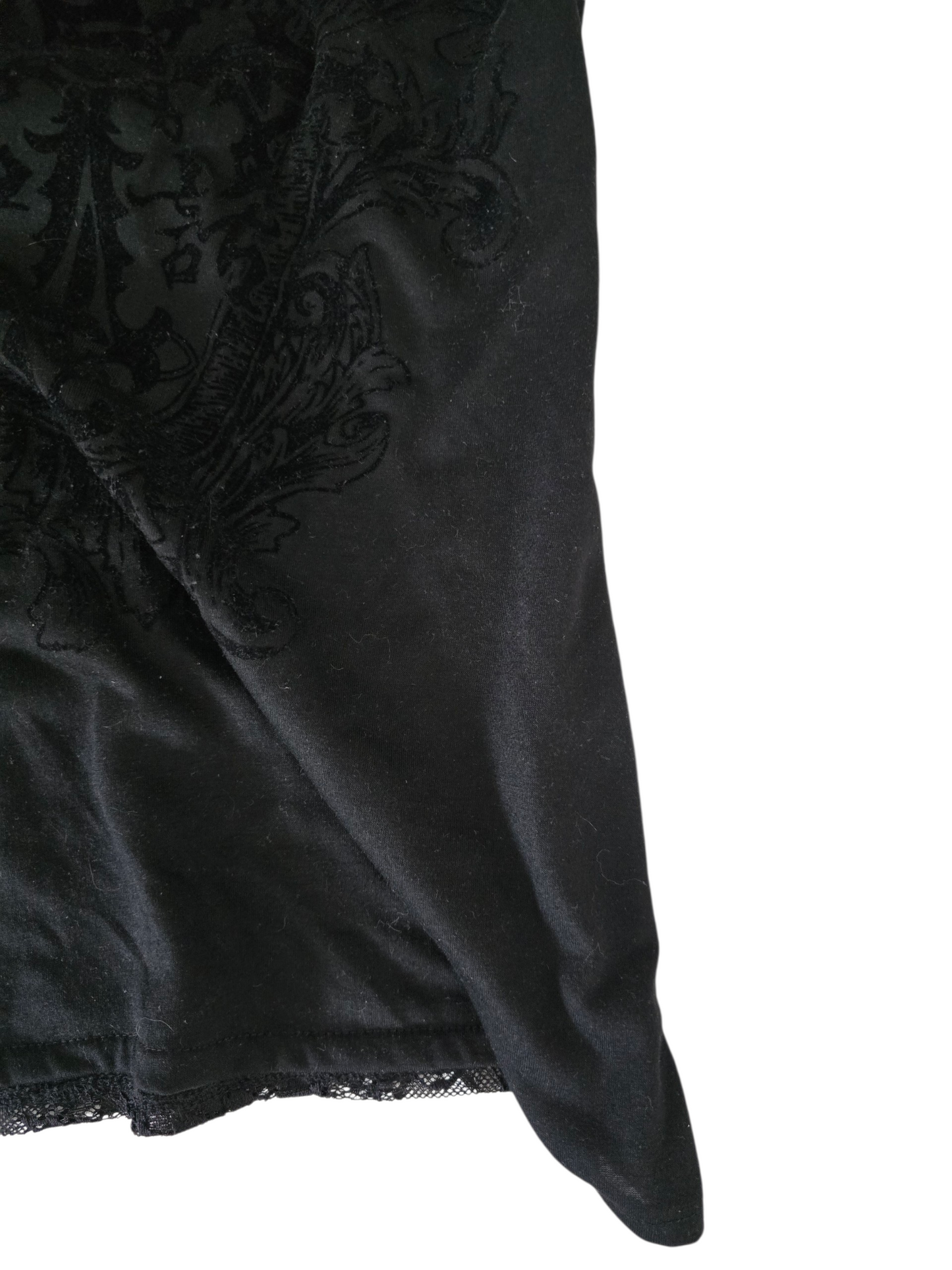 2000s vintage indie sleaze dark studded top - zimfriperie