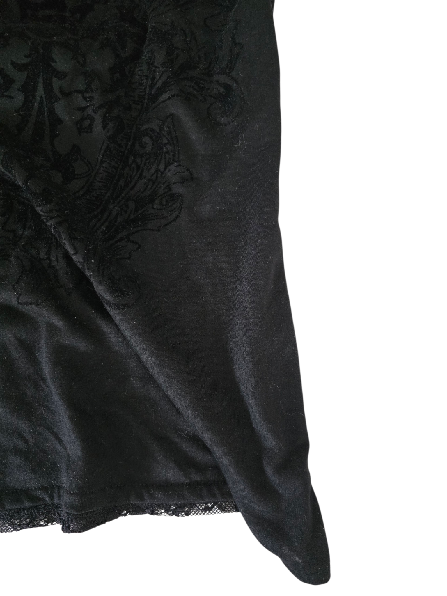 2000s vintage indie sleaze dark studded top - zimfriperie