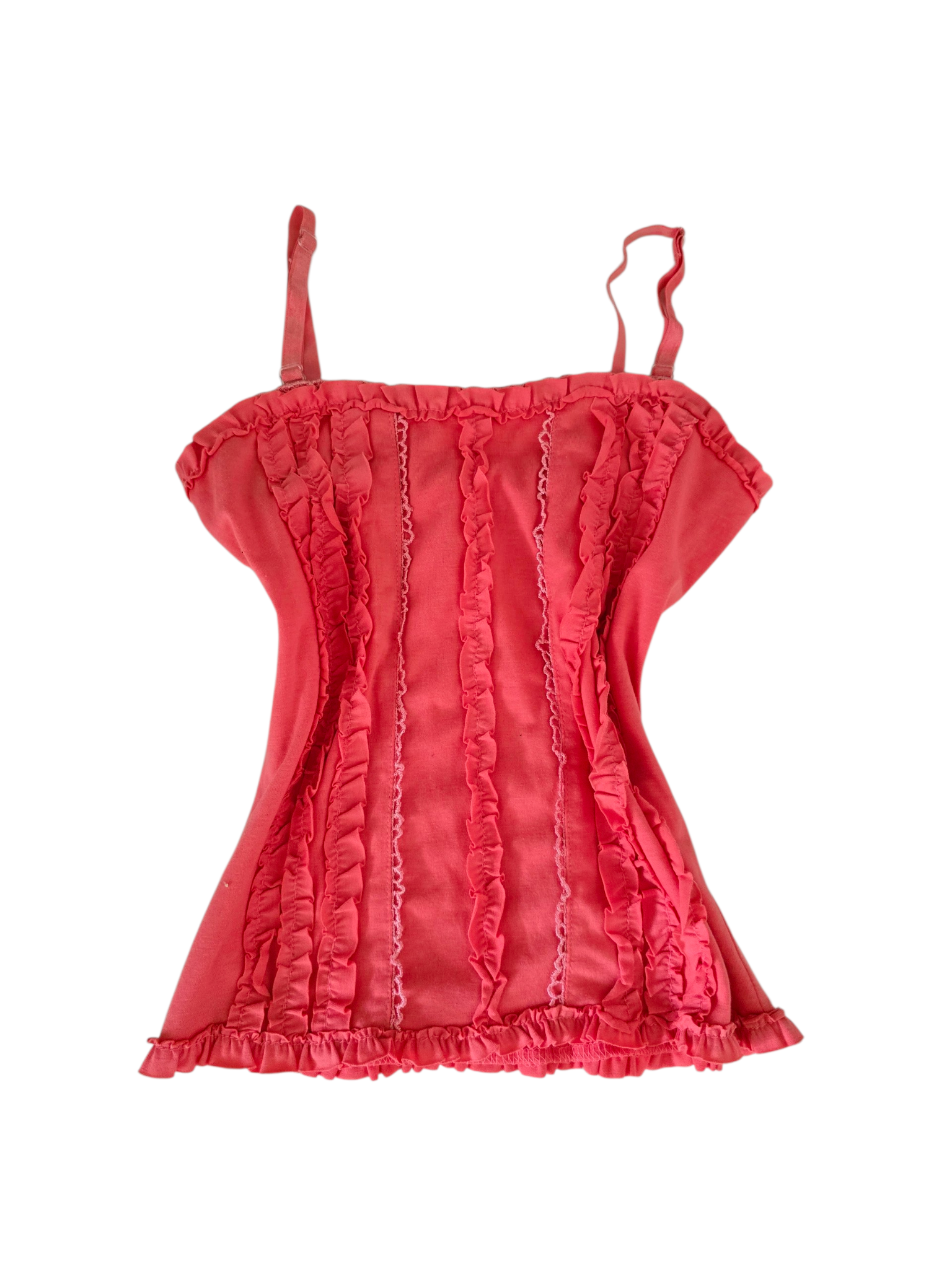 2000s vintage coquette top