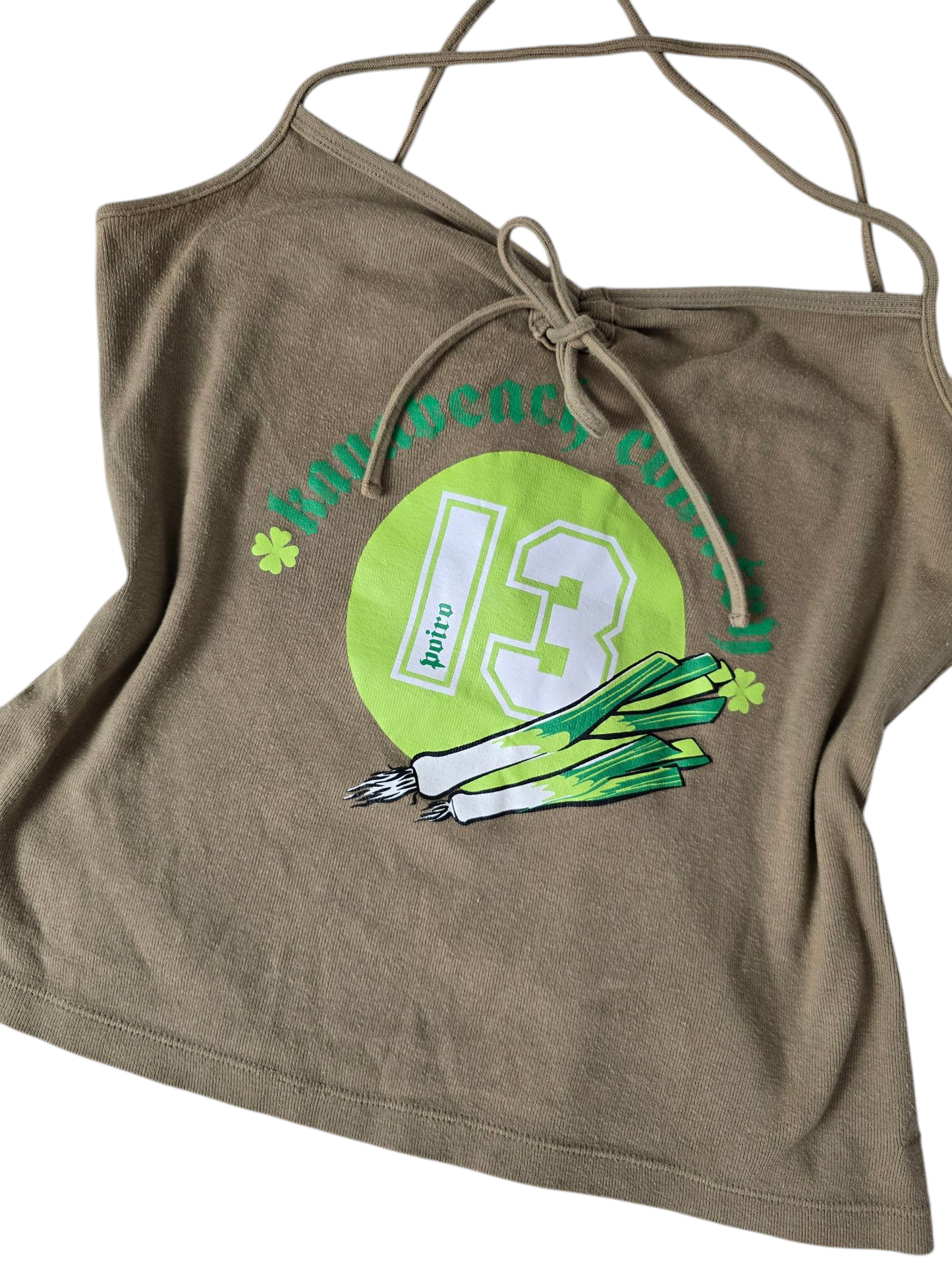 90s vintage beachwear backless top