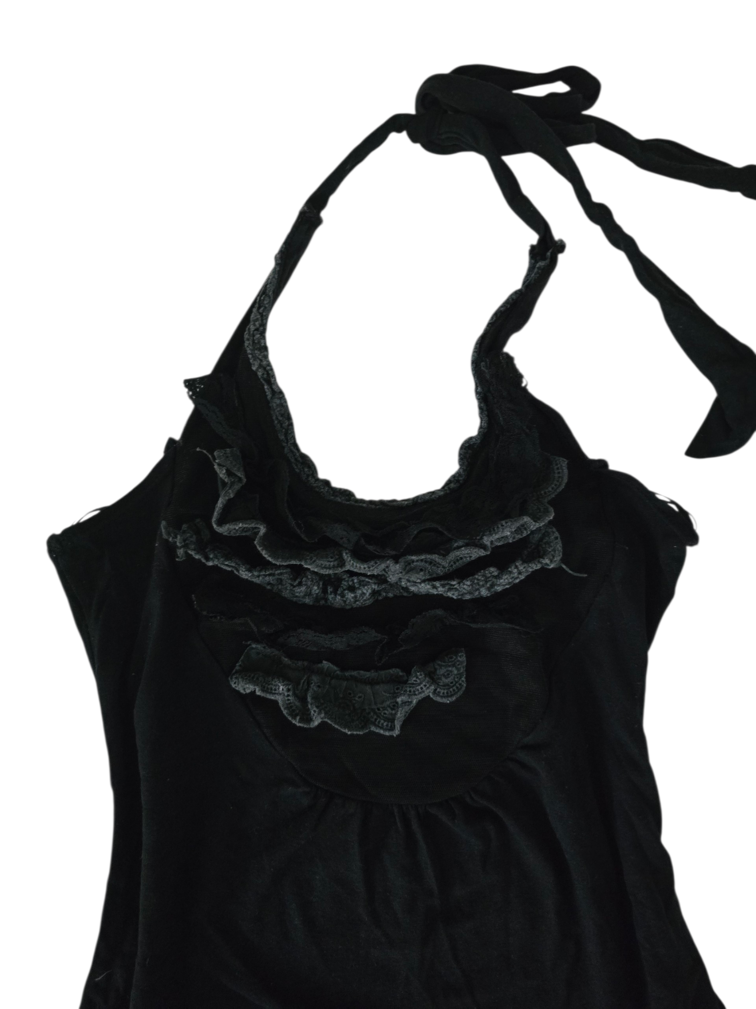 2000s vintage whimsigoth babydoll backless top - zimfriperie