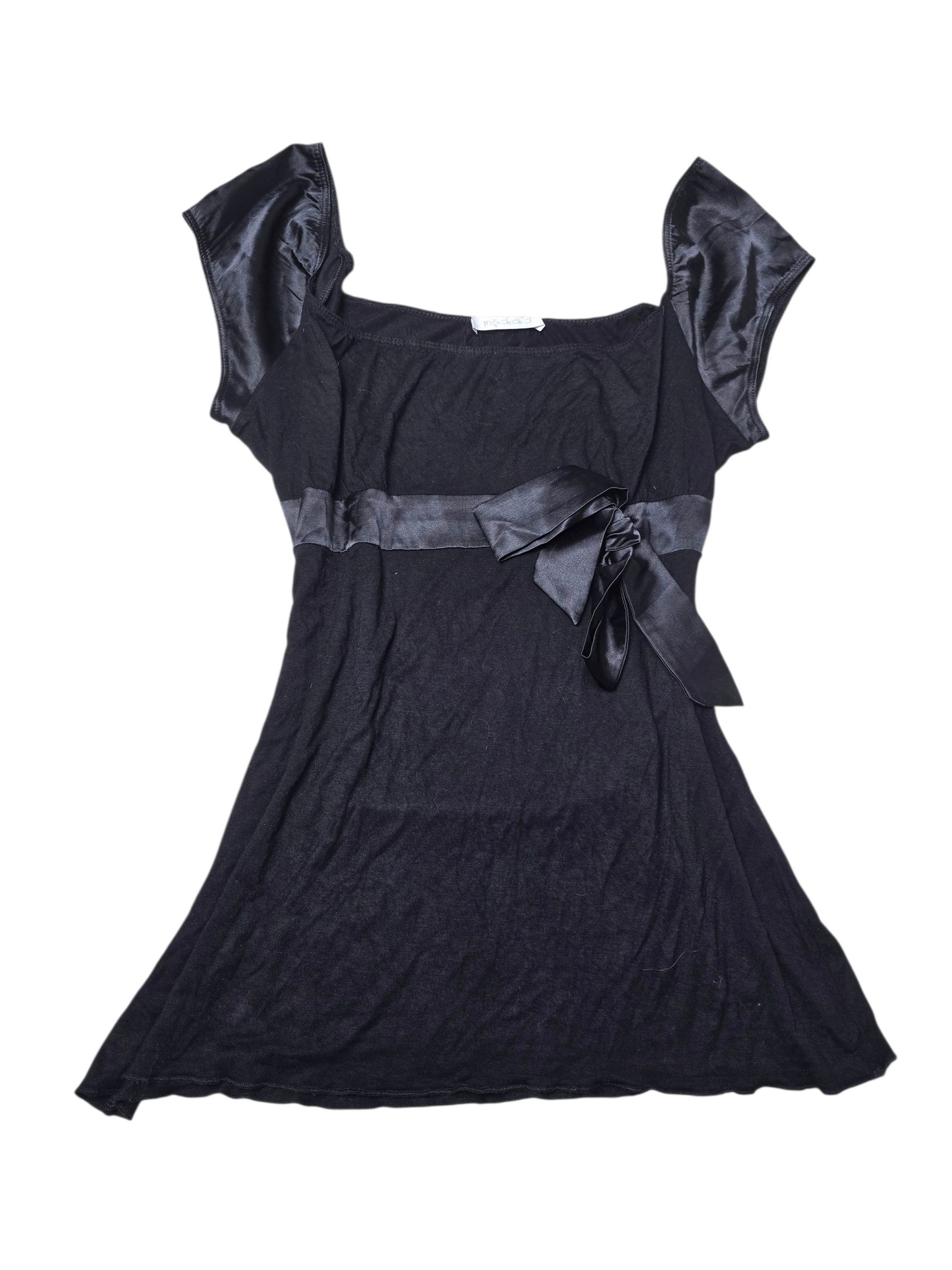 00s vintage dark coquette babydoll top