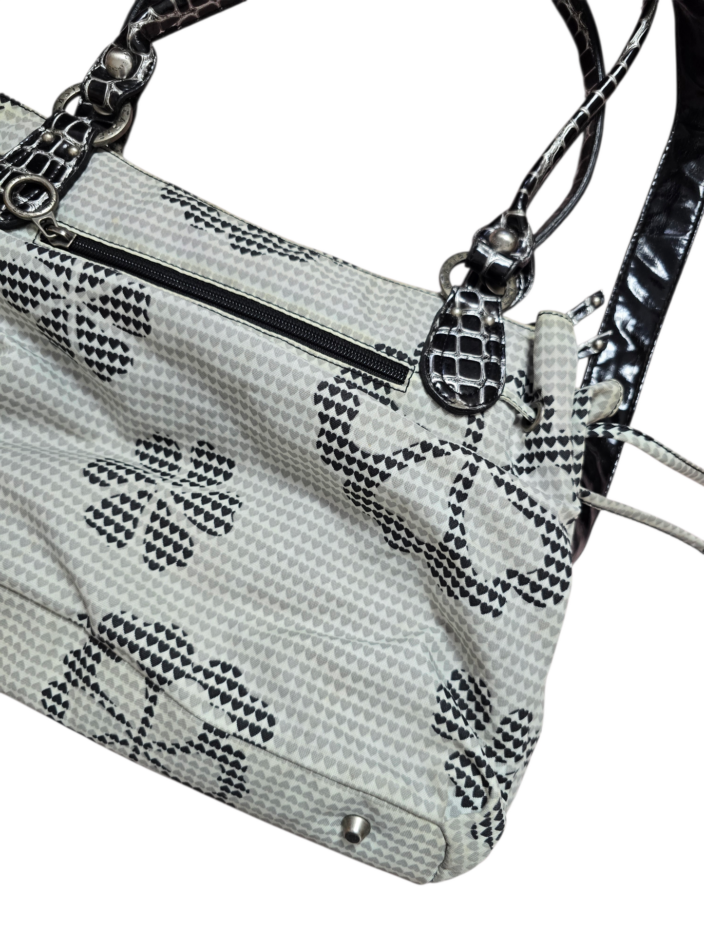 00s vintage Lancaster softgrunge clover bag - zimfriperie