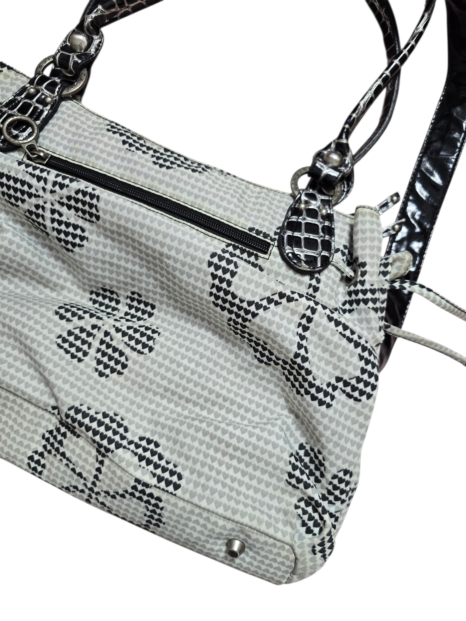 00s vintage Lancaster softgrunge clover bag - zimfriperie
