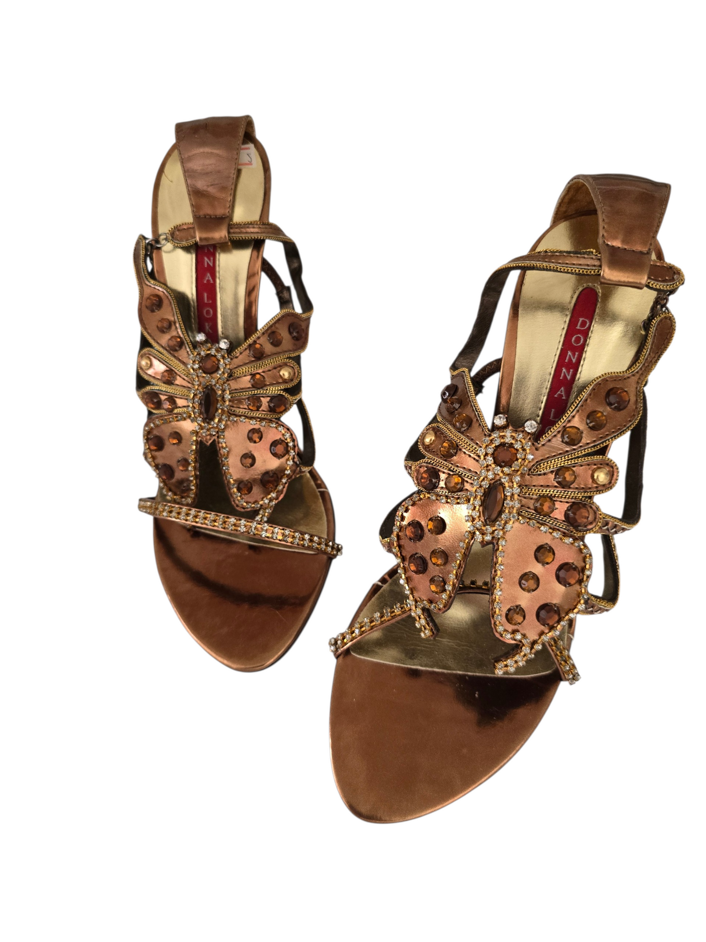 2000s vintage fairy butterfly heels