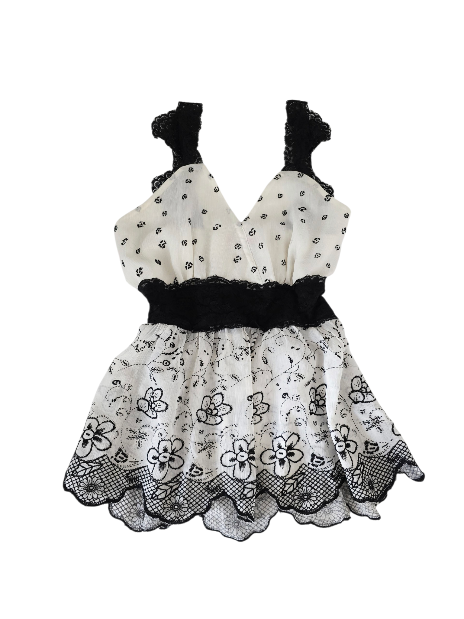 2000s vintage babydoll whimical top fairy