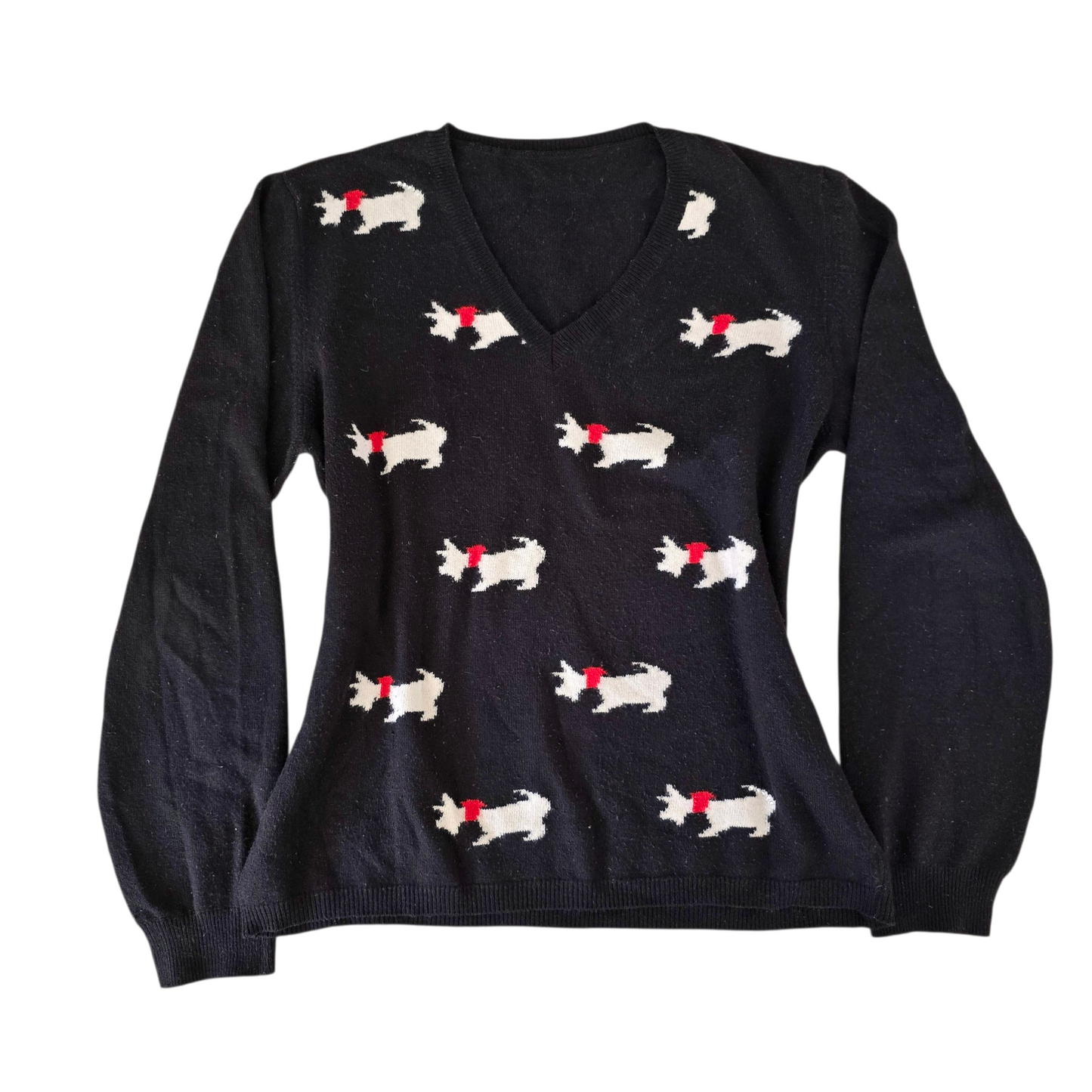 Twee vintage whimsitwee sweater 2000s preppy 