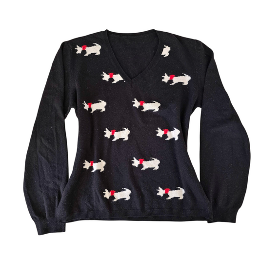 Twee vintage whimsitwee sweater 2000s preppy 