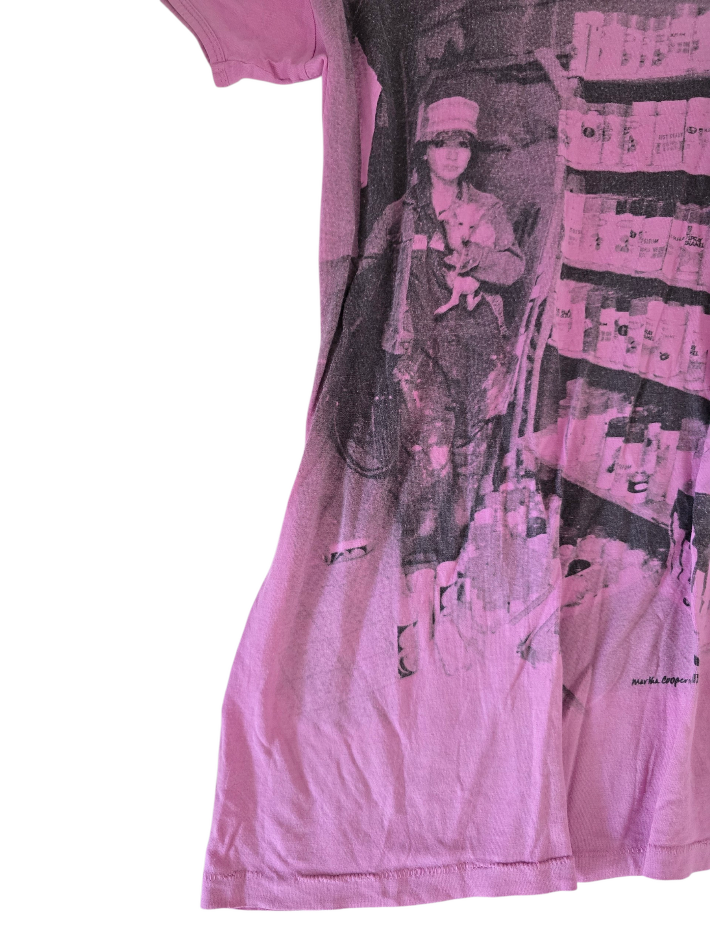 2000s vintage indie sleaze printed tshirt - zimfriperie