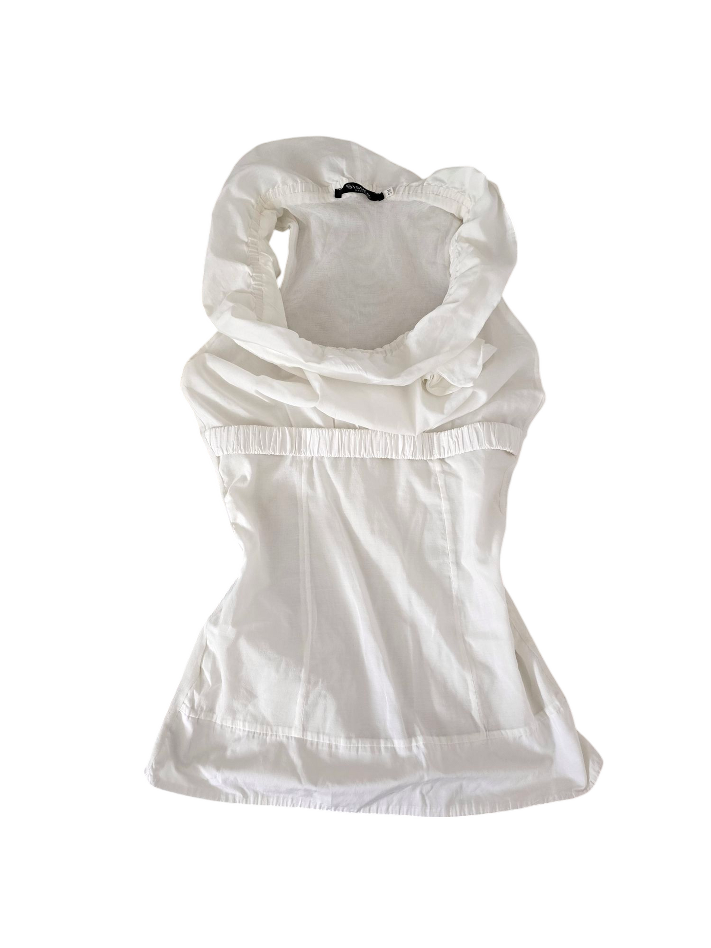 Y2k vintage coquettish bustier top