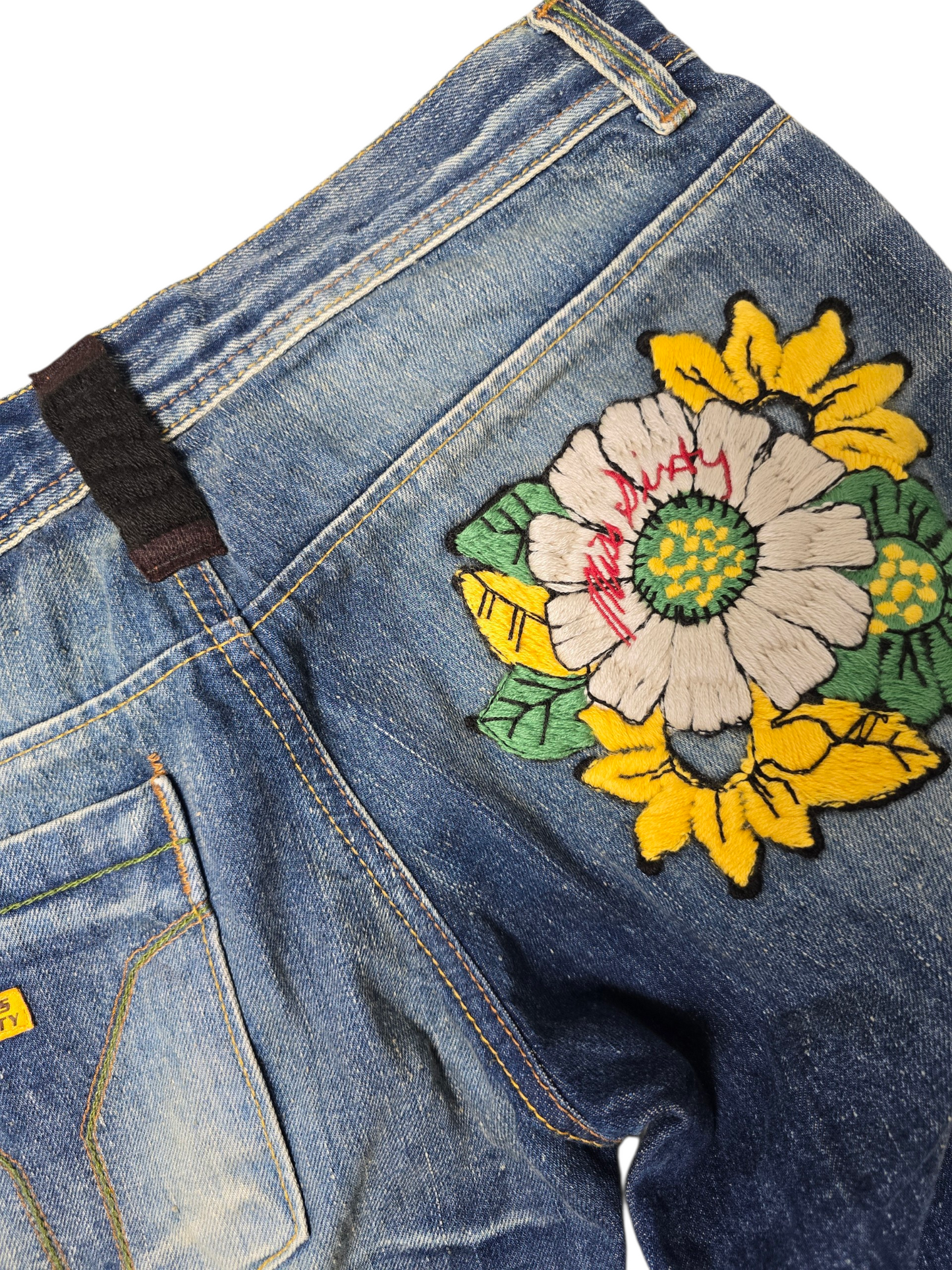 2000s vintage Miss Sixty denim capri
