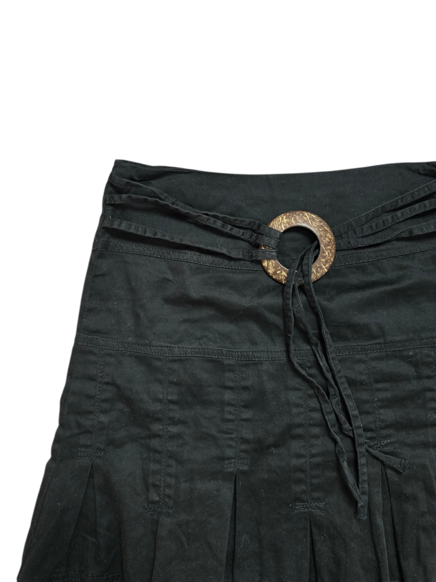 00s vintage pleated low waist skirt - zimfriperie
