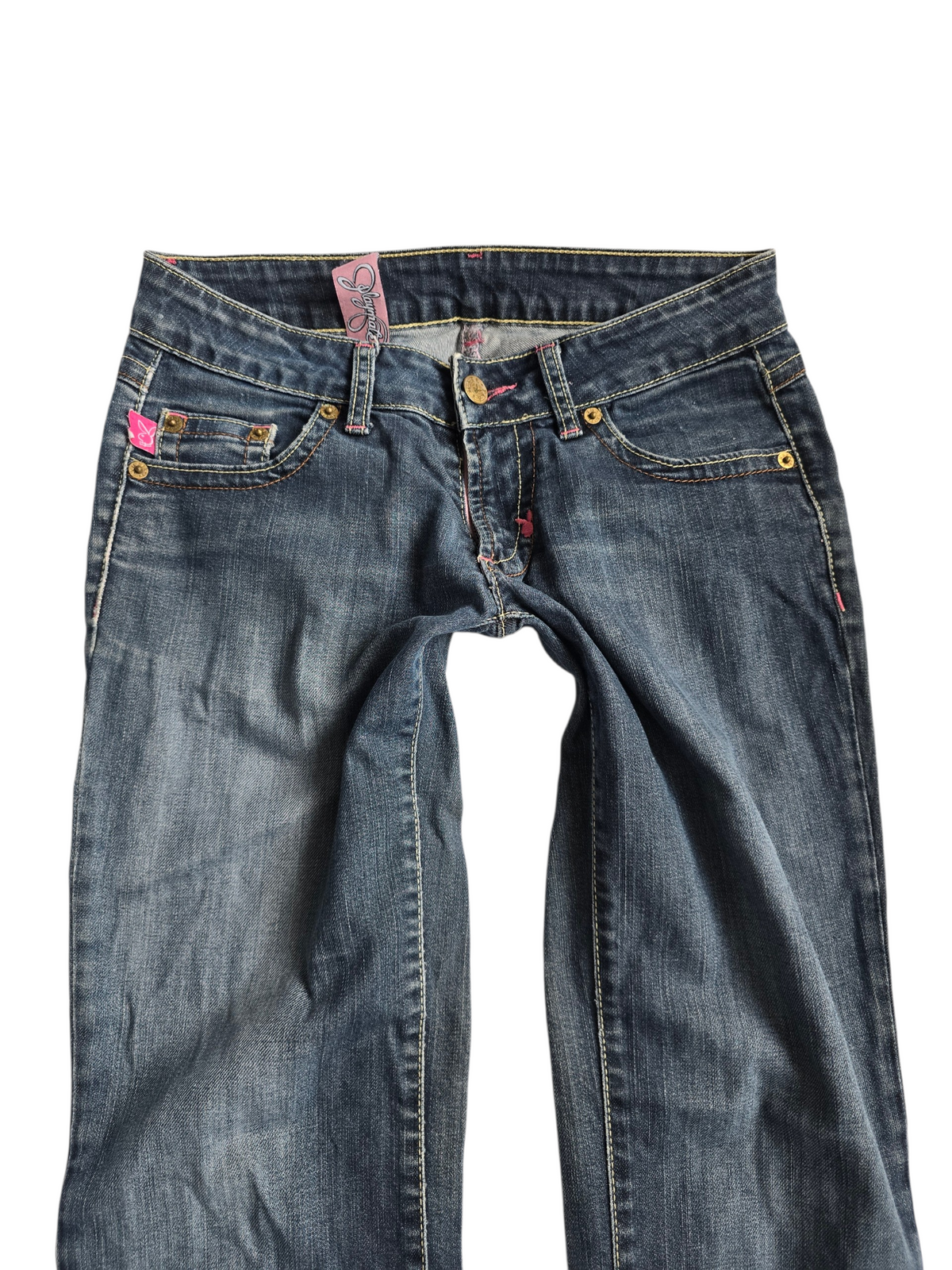 2000s vintage Playmate mcbling bootcut low rise jean - zimfriperie