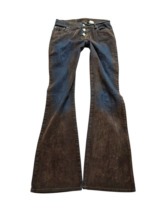 00s vintage bootcut cowgirl pants - zimfriperie