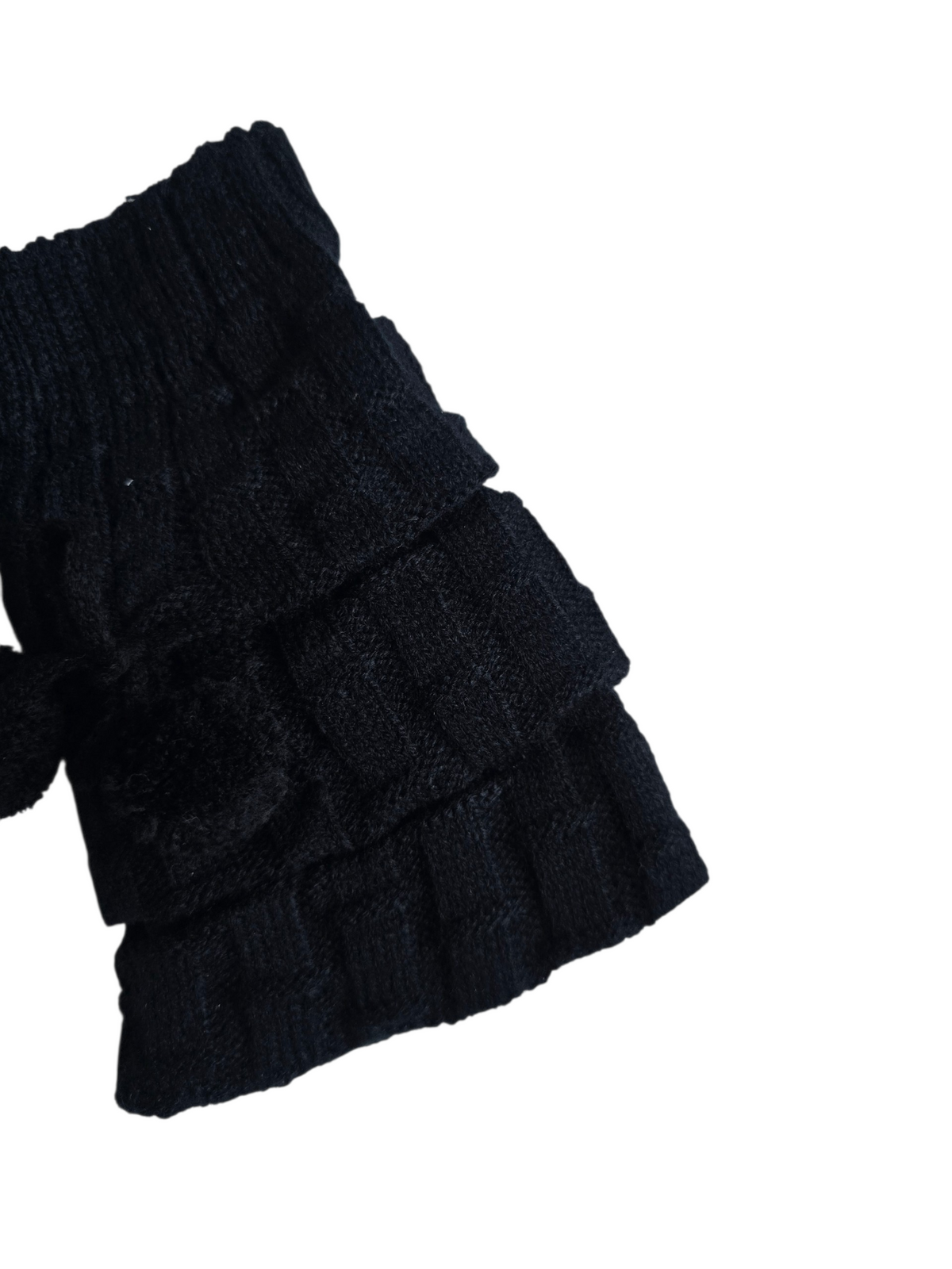 00s vintage coquette leg warmers