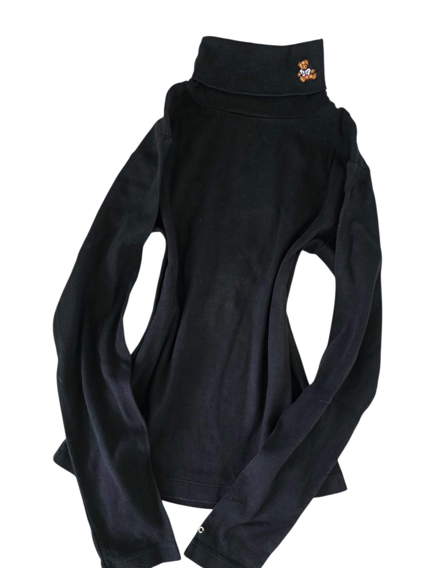 2000s vintage downtown girl fitted turtleneck top - zimfriperie
