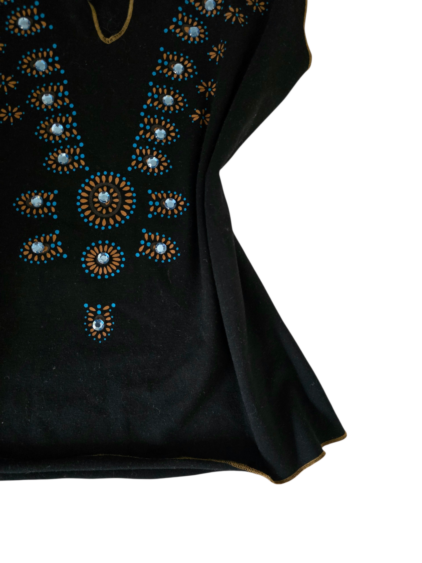 90s vintage boho indie fairy top