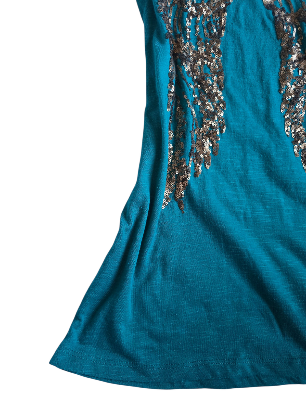 2010s vintage indie sleaze wings slouchy top