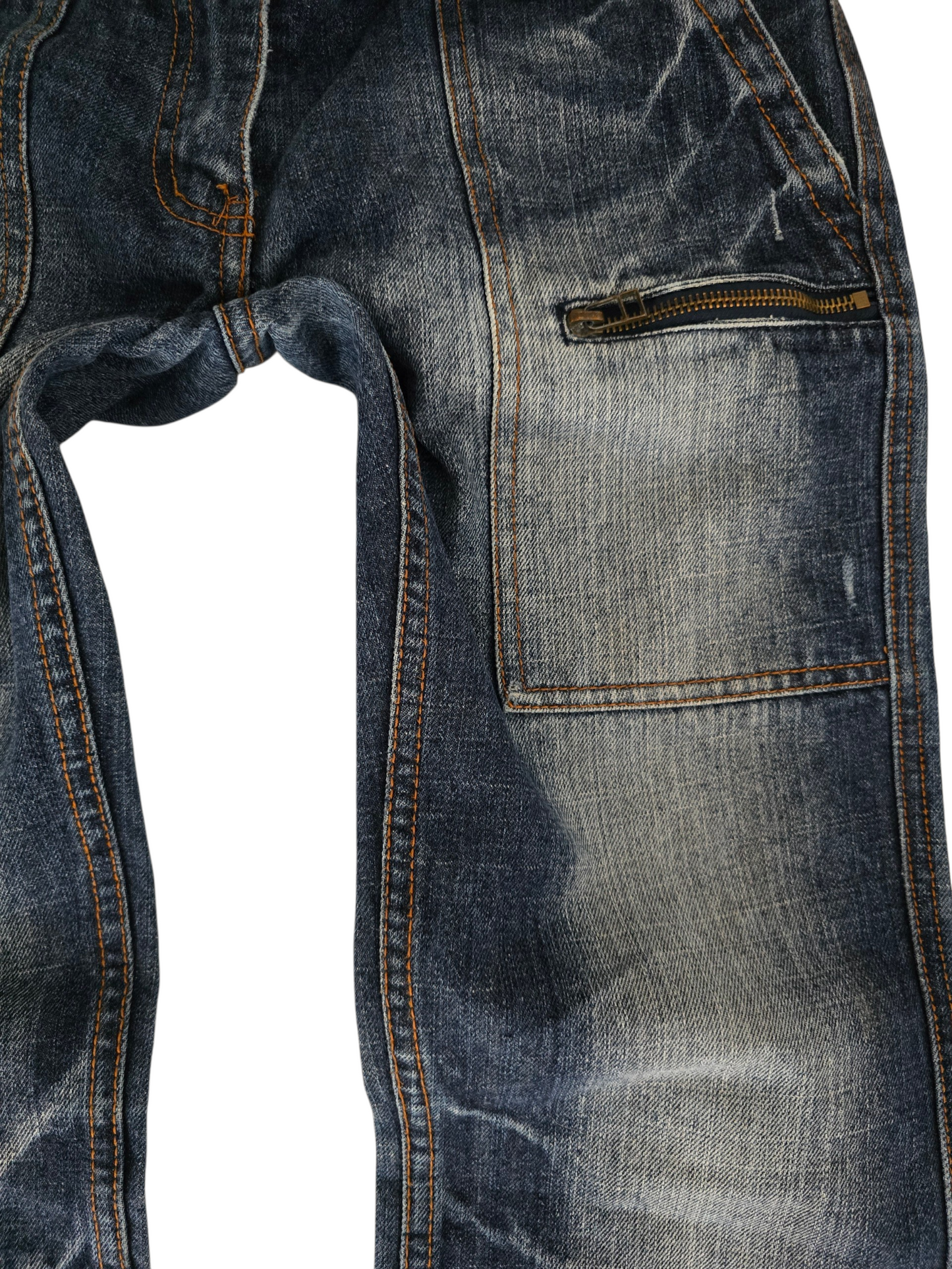 2000s vintage bootcut low rise jean