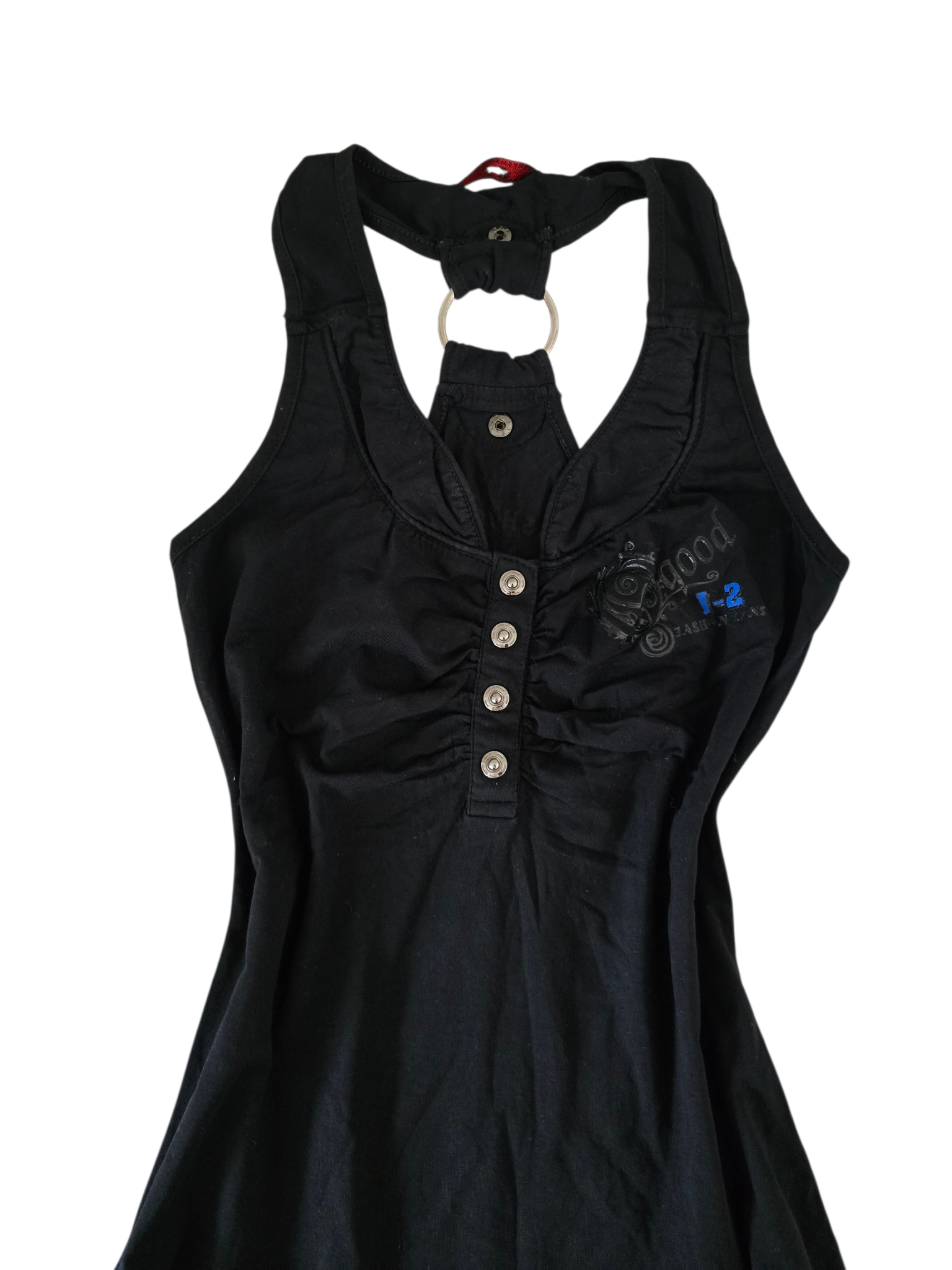 2000s vintage softgrunge button up top - zimfriperie