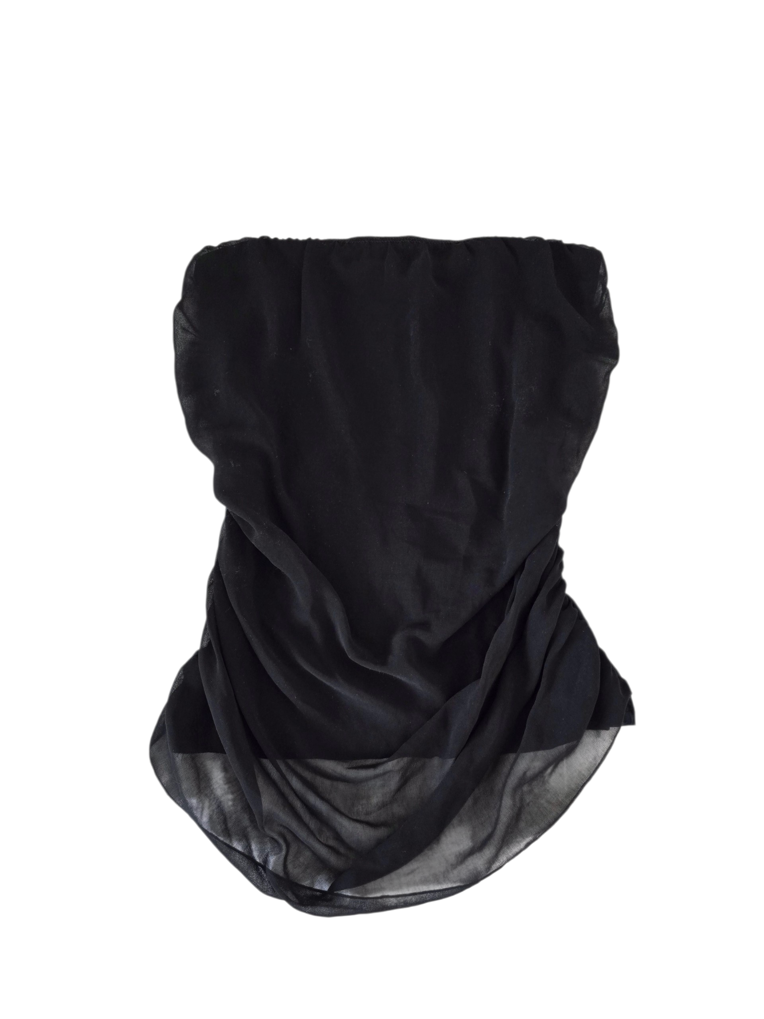 2000s vintage top strapless