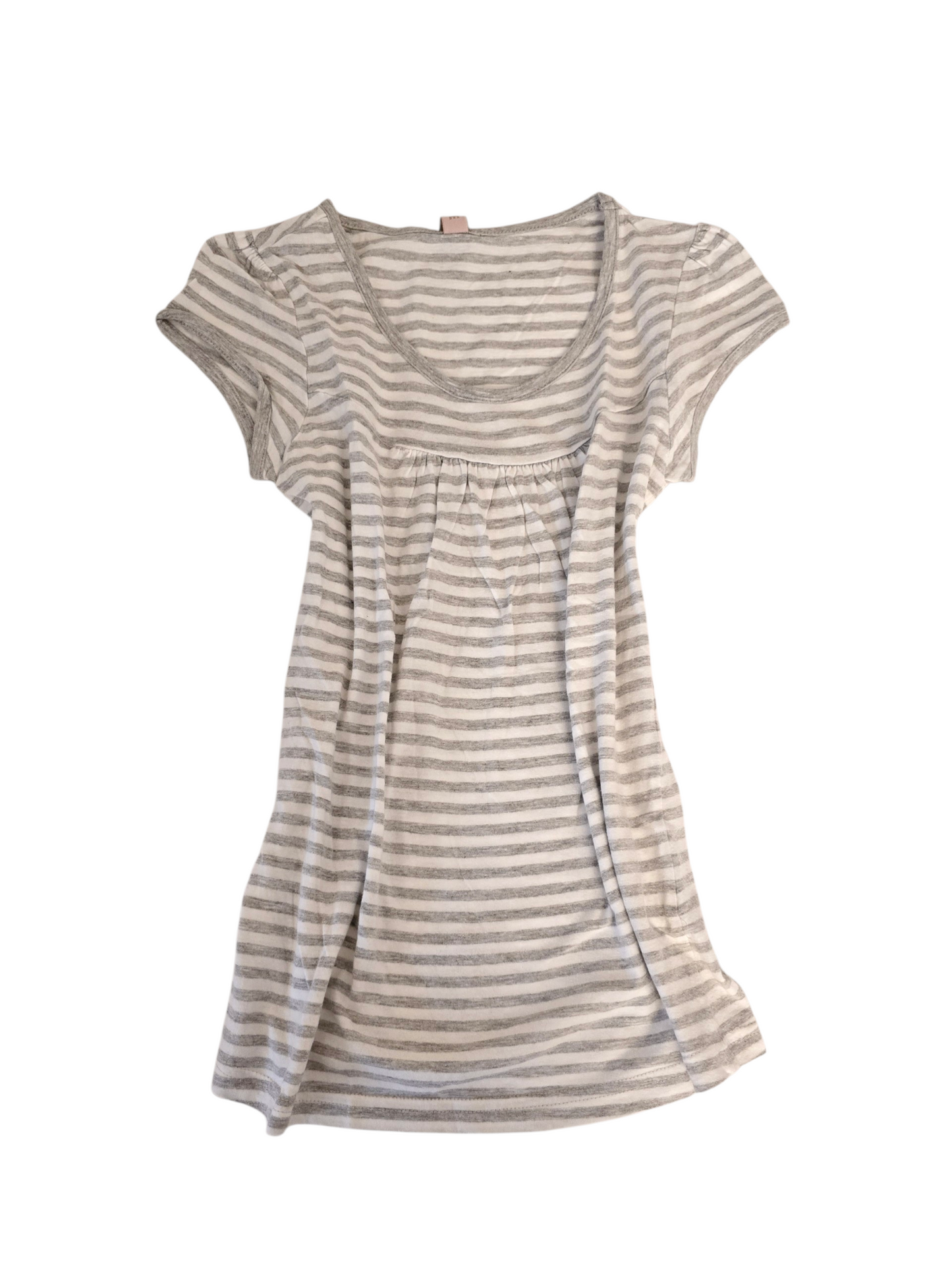 2000s vintage coquette babydoll striped top - zimfriperie