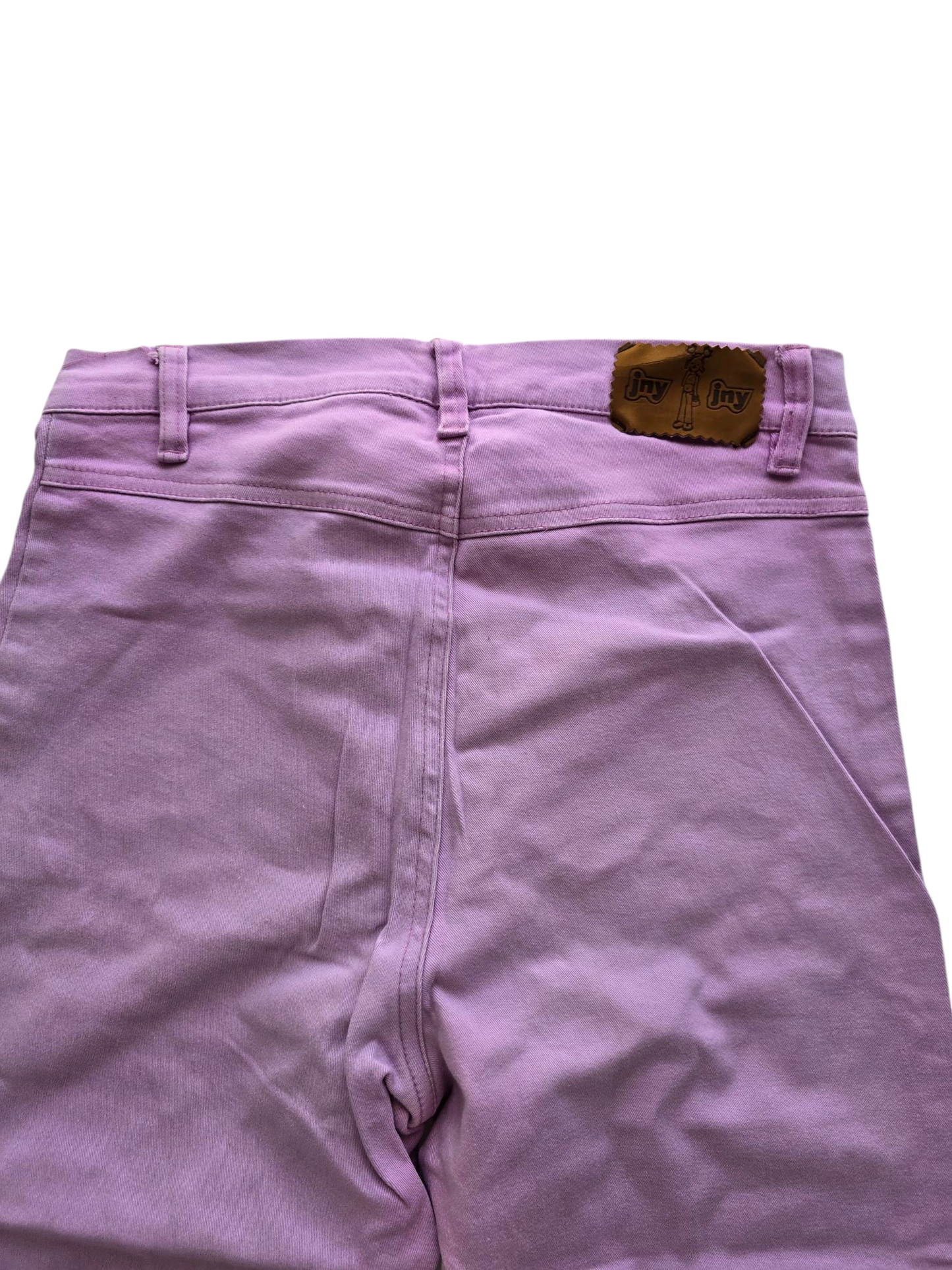 90s vintage purple capri pants